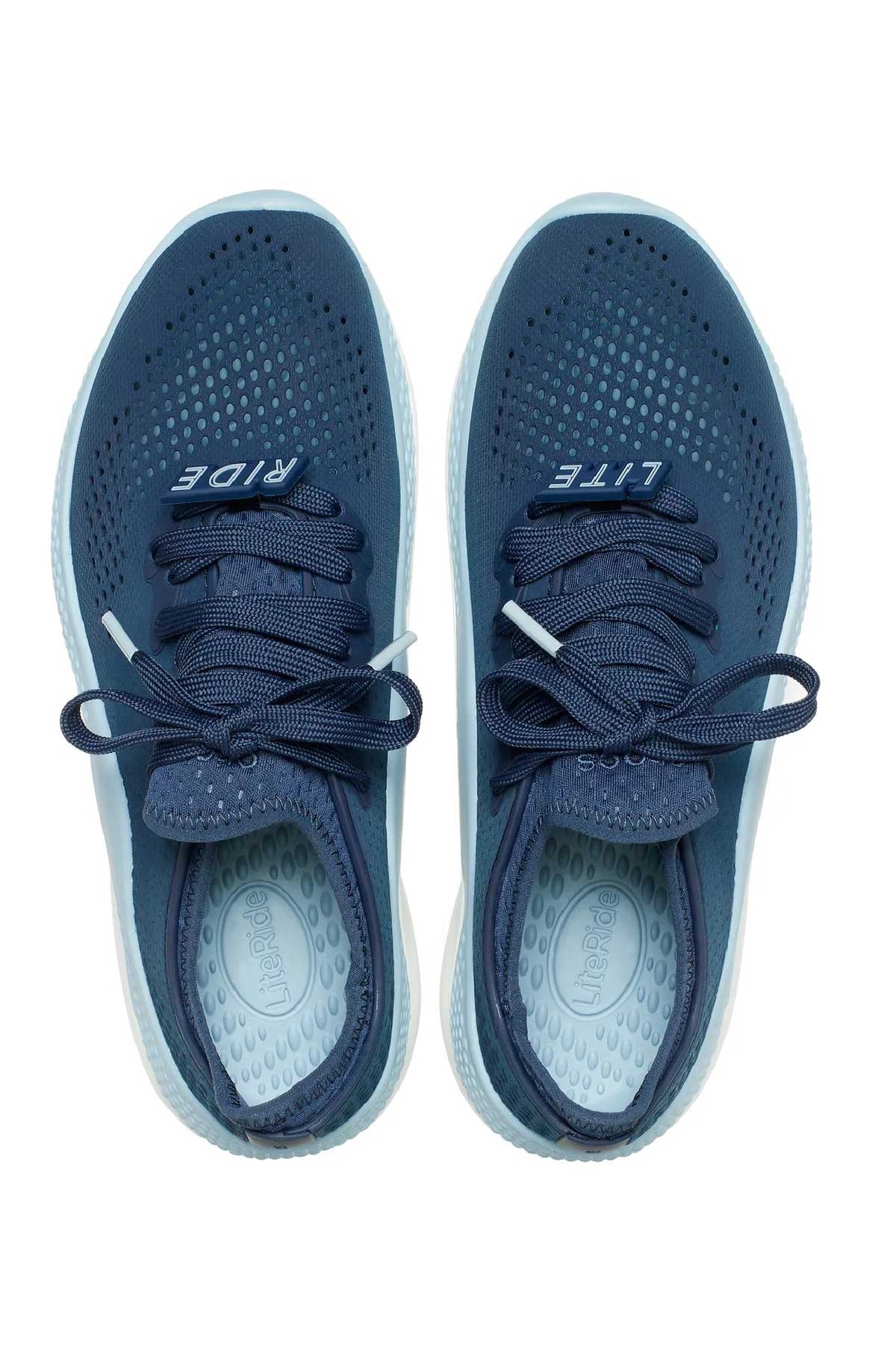 Crocs LiteRide 360 Pacer Kadın Ayakkabı 206705-4TA Lacivert