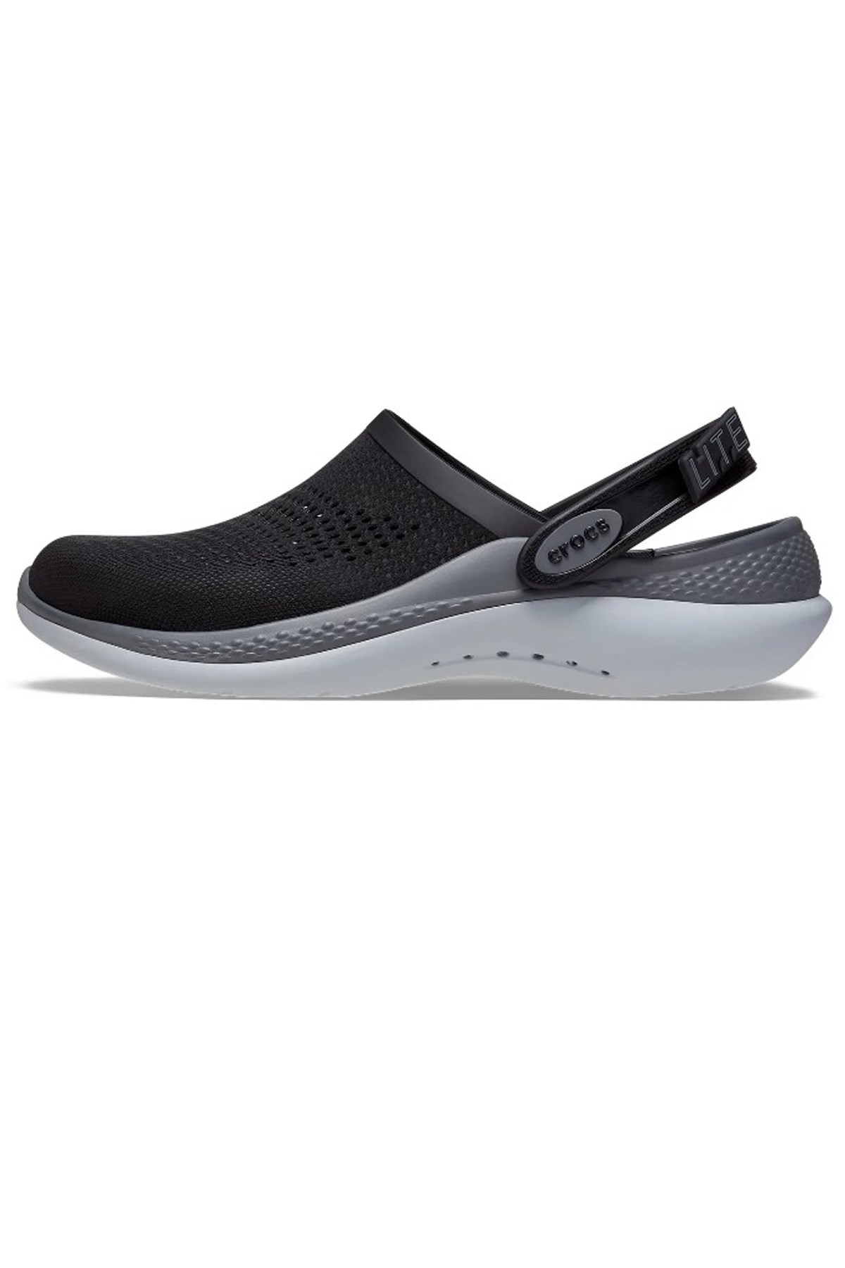 Crocs LiteRide 360 Clog Unisex Terlik 206708-0DD Siyah