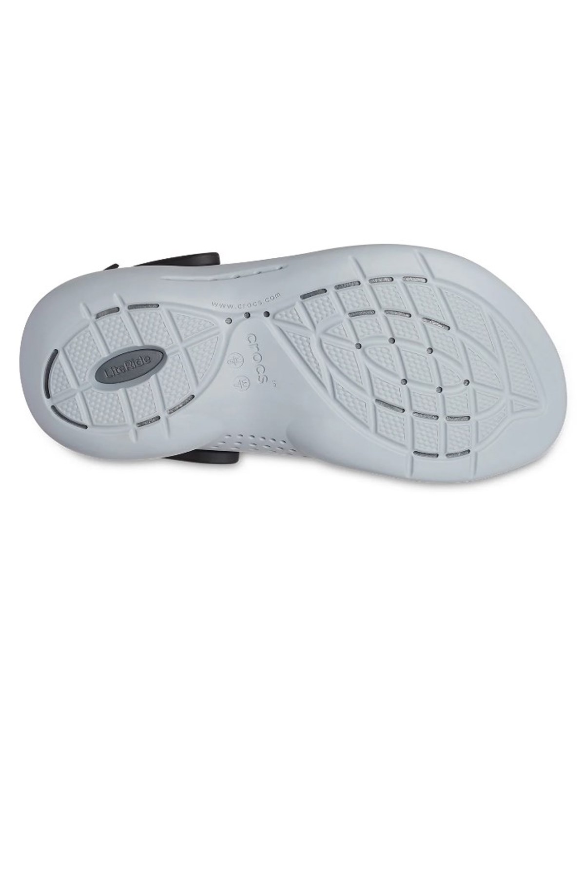 Crocs LiteRide 360 Clog Unisex Terlik 206708-0DD Siyah