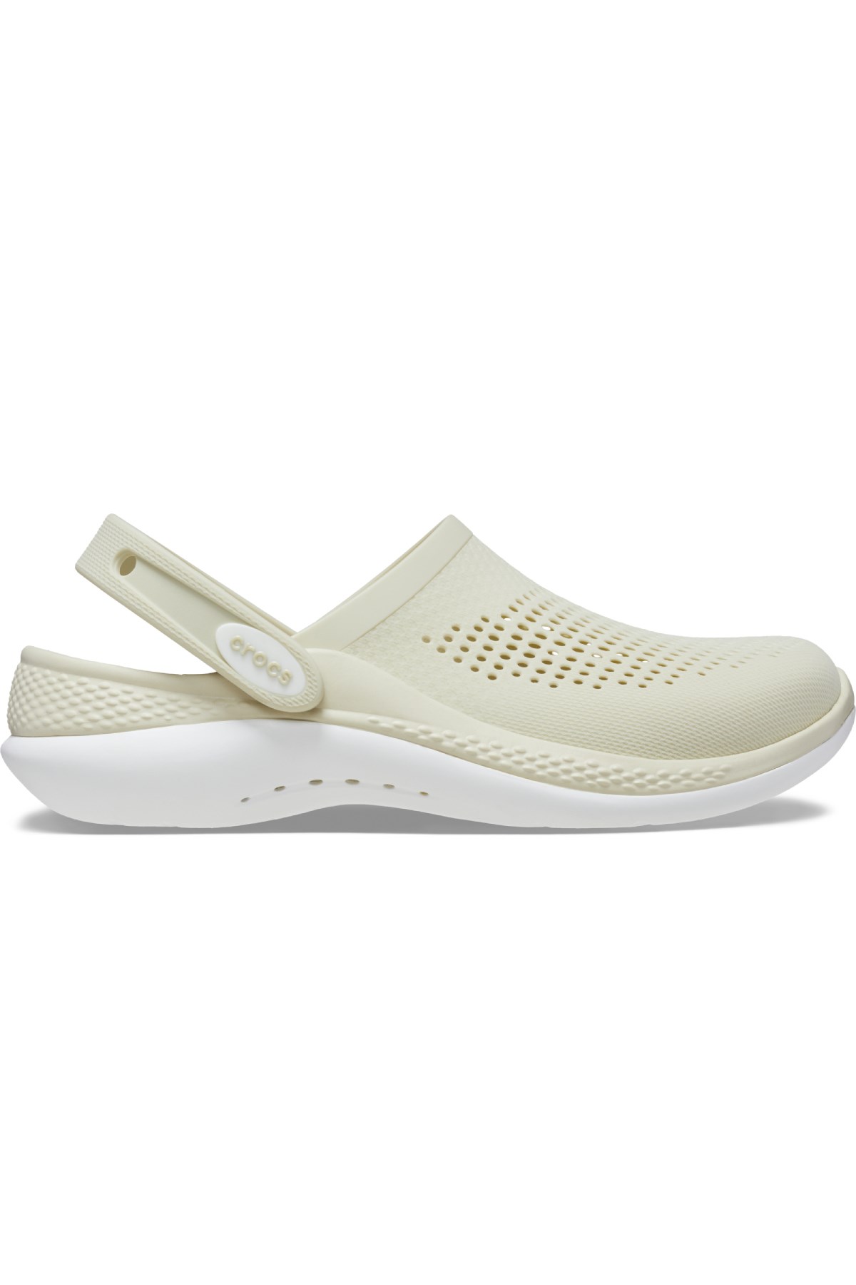 Crocs LiteRide 360 Clog Unisex Terlik 206708-2Y2 Krem