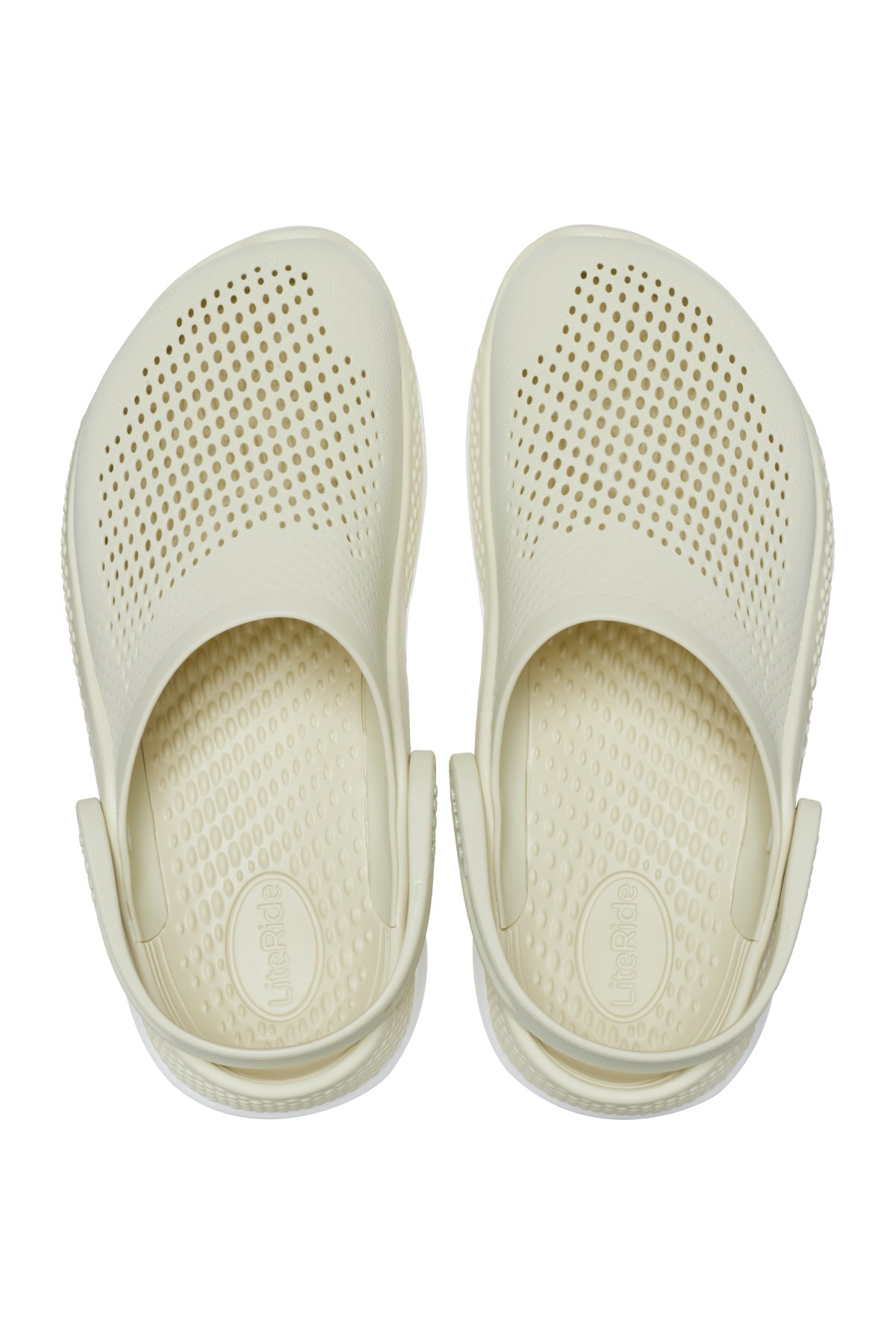 Crocs LiteRide 360 Clog Unisex Terlik 206708-2Y2 Krem