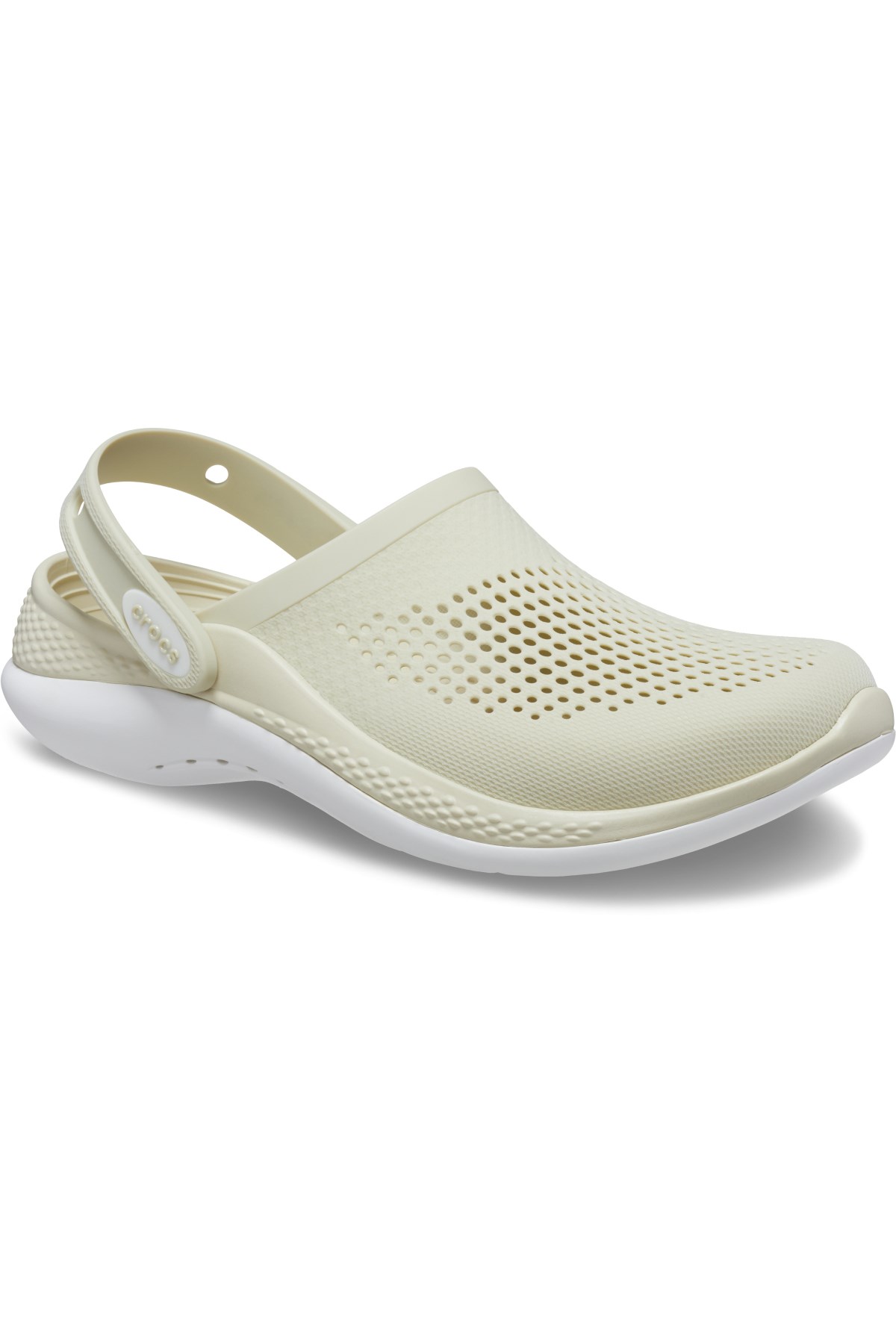 Crocs LiteRide 360 Clog Unisex Terlik 206708-2Y2 Krem