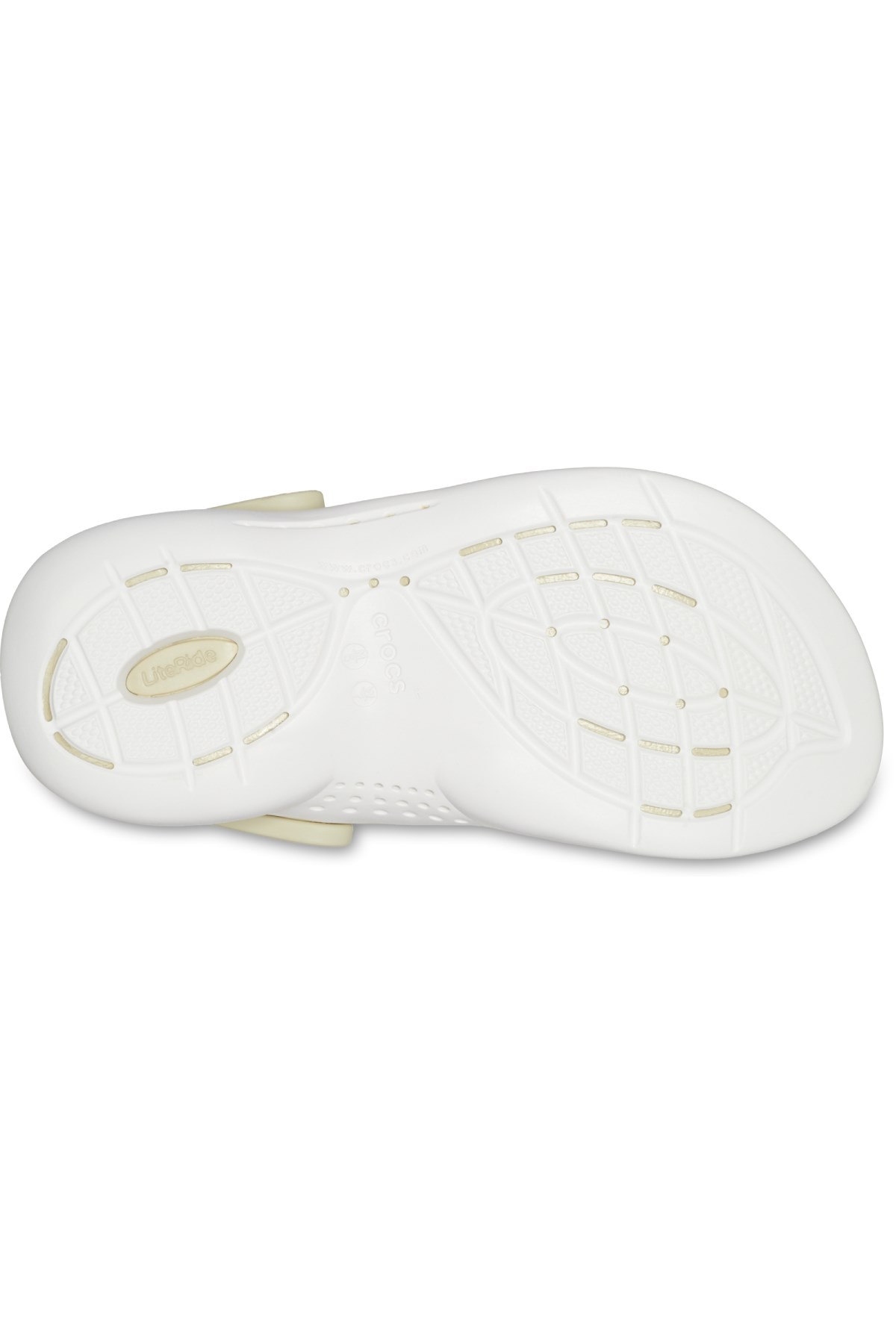 Crocs LiteRide 360 Clog Unisex Terlik 206708-2Y2 Krem