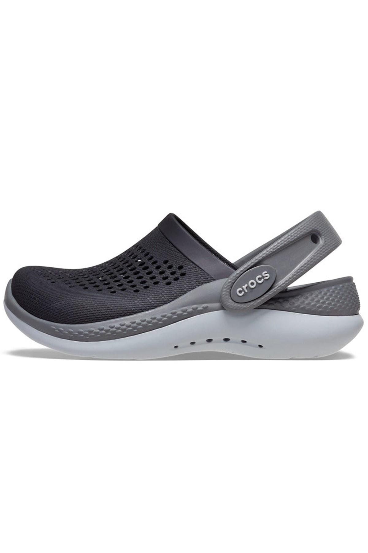 Crocs LiteRide 360 Clog T Çocuk Terlik 206712-0DD Siyah