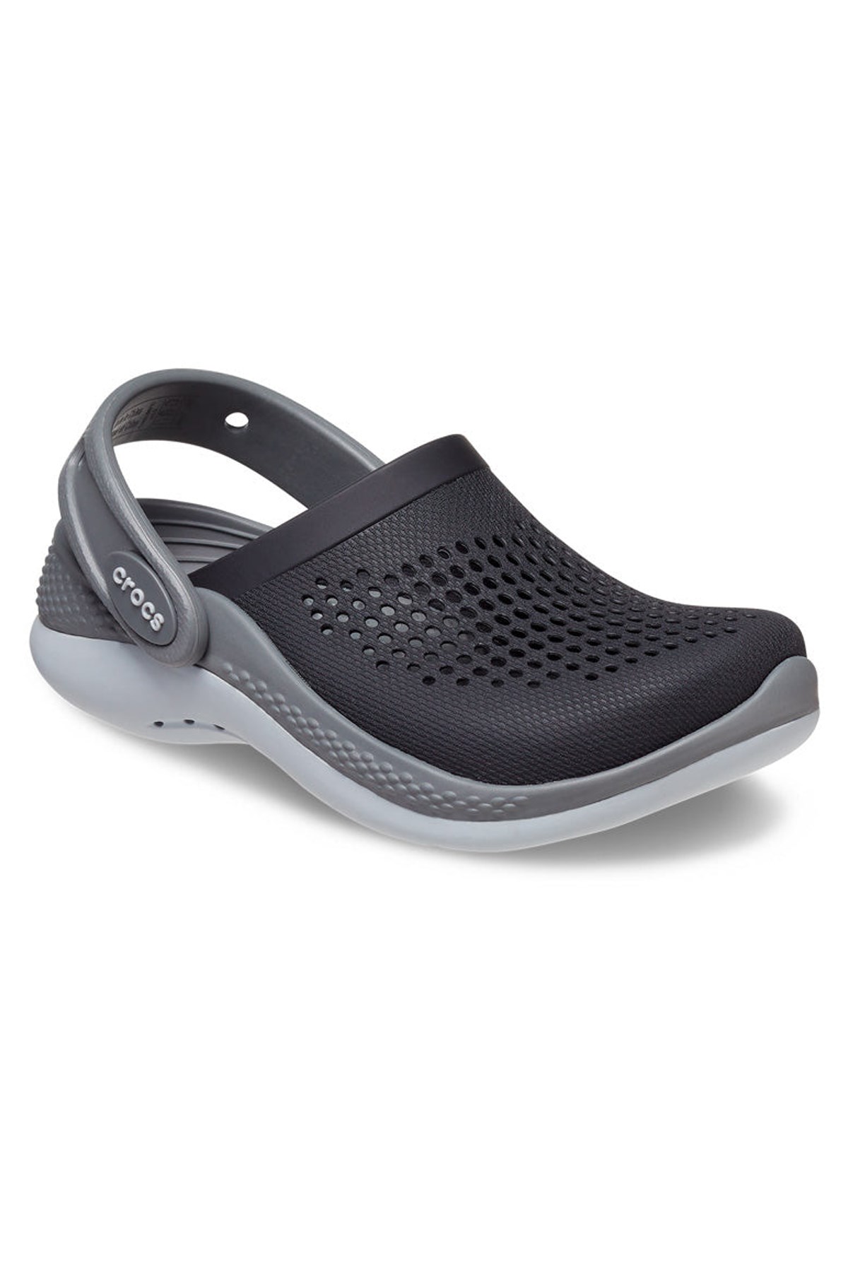 Crocs LiteRide 360 Clog T Çocuk Terlik 206712-0DD Siyah