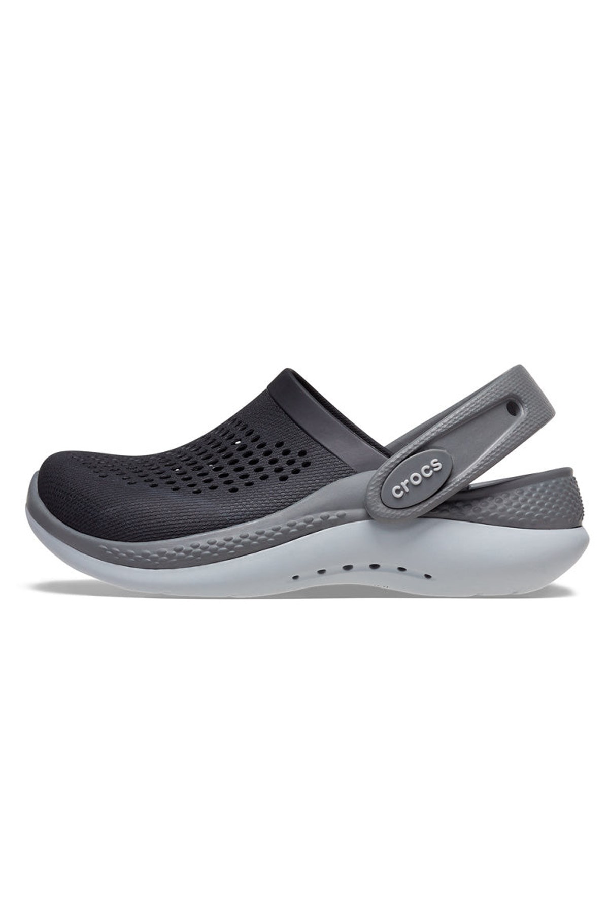 Crocs LiteRide 360 Clog T Çocuk Terlik 206712-0DD Siyah