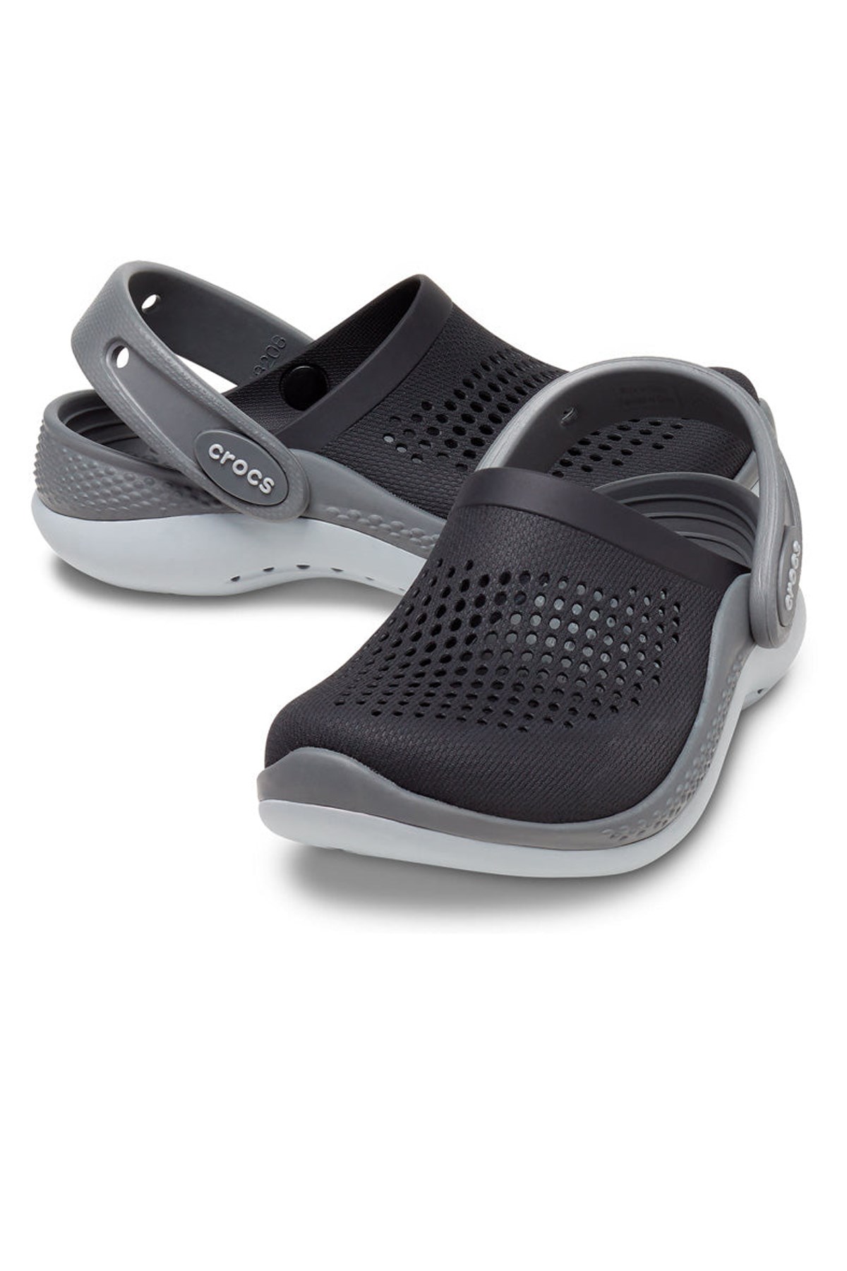 Crocs LiteRide 360 Clog T Çocuk Terlik 206712-0DD Siyah