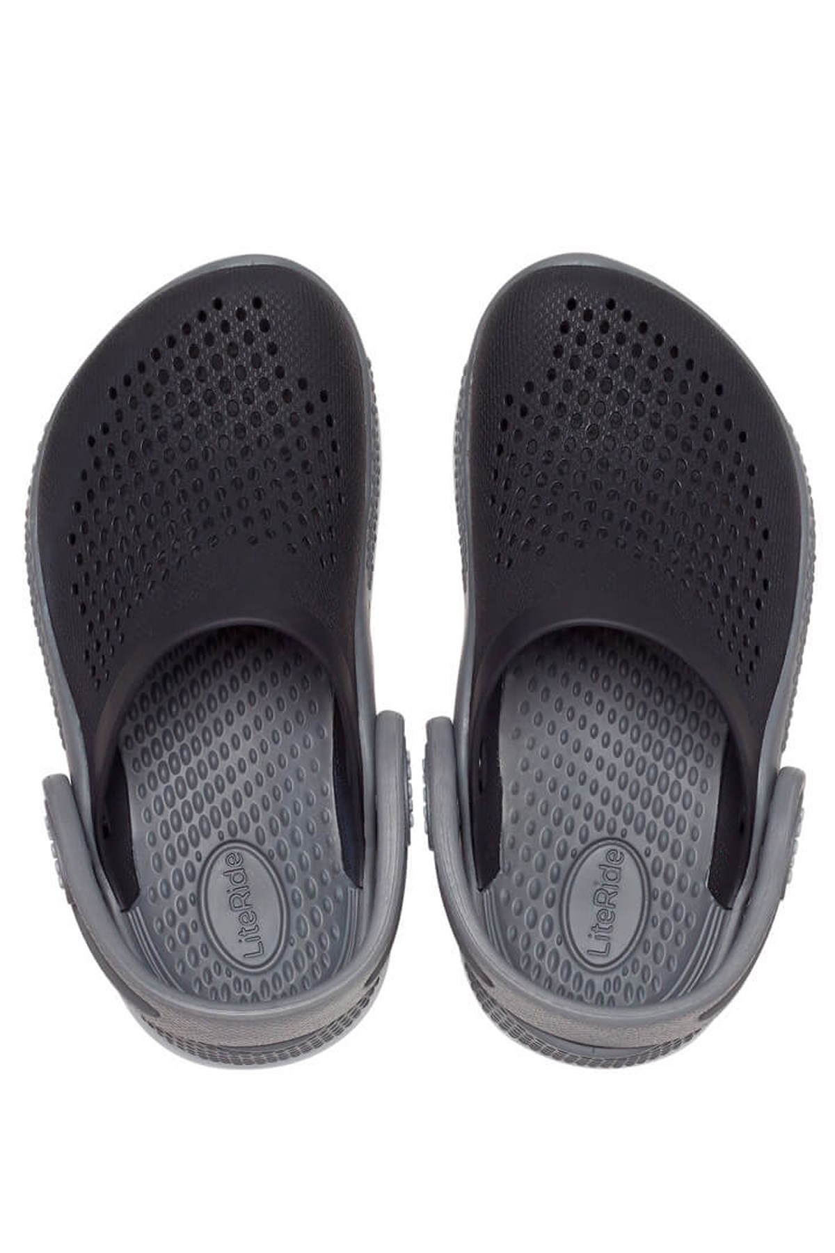 Crocs LiteRide 360 Clog T Çocuk Terlik 206712-0DD Siyah