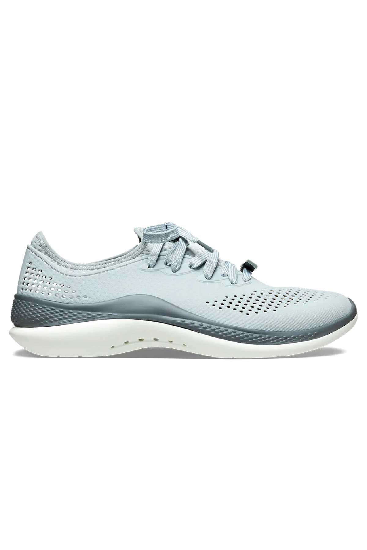 Crocs LiteRide 360 Pacer Erkek Ayakkabı 206715-0DT Gri