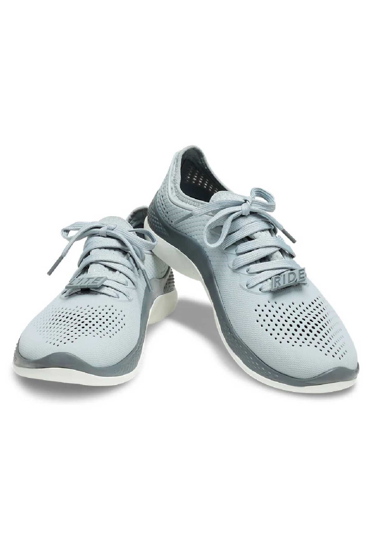 Crocs LiteRide 360 Pacer Erkek Ayakkabı 206715-0DT Gri