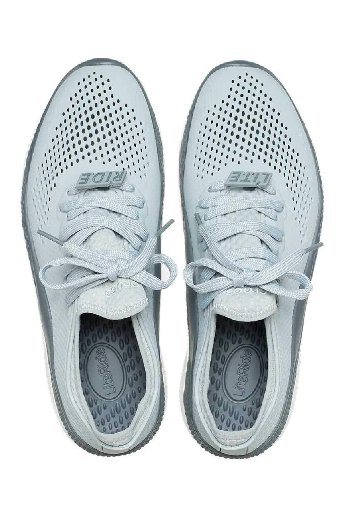 Crocs LiteRide 360 Pacer Erkek Ayakkabı 206715-0DT Gri