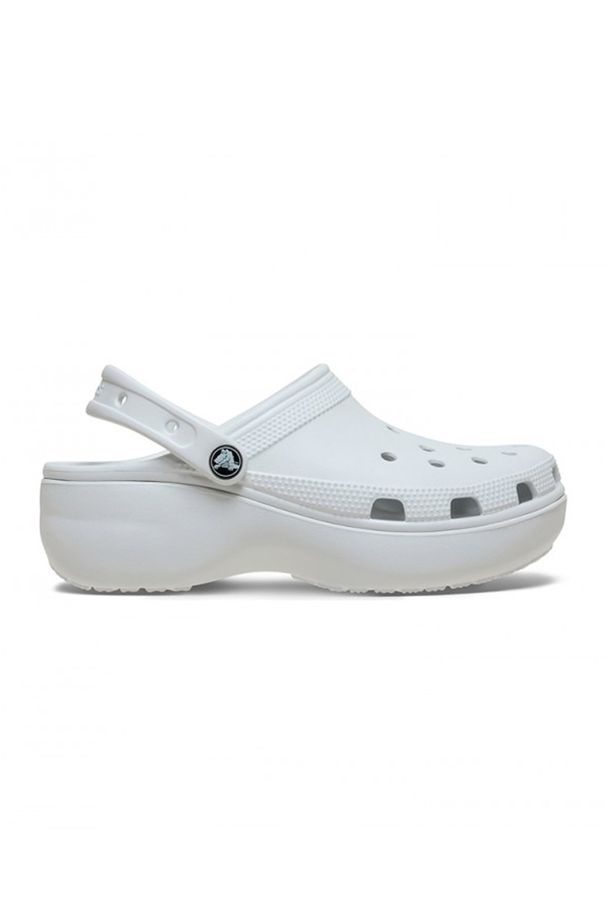 Crocs Classic Platform Kadın Terlik 206750-1NK Gri