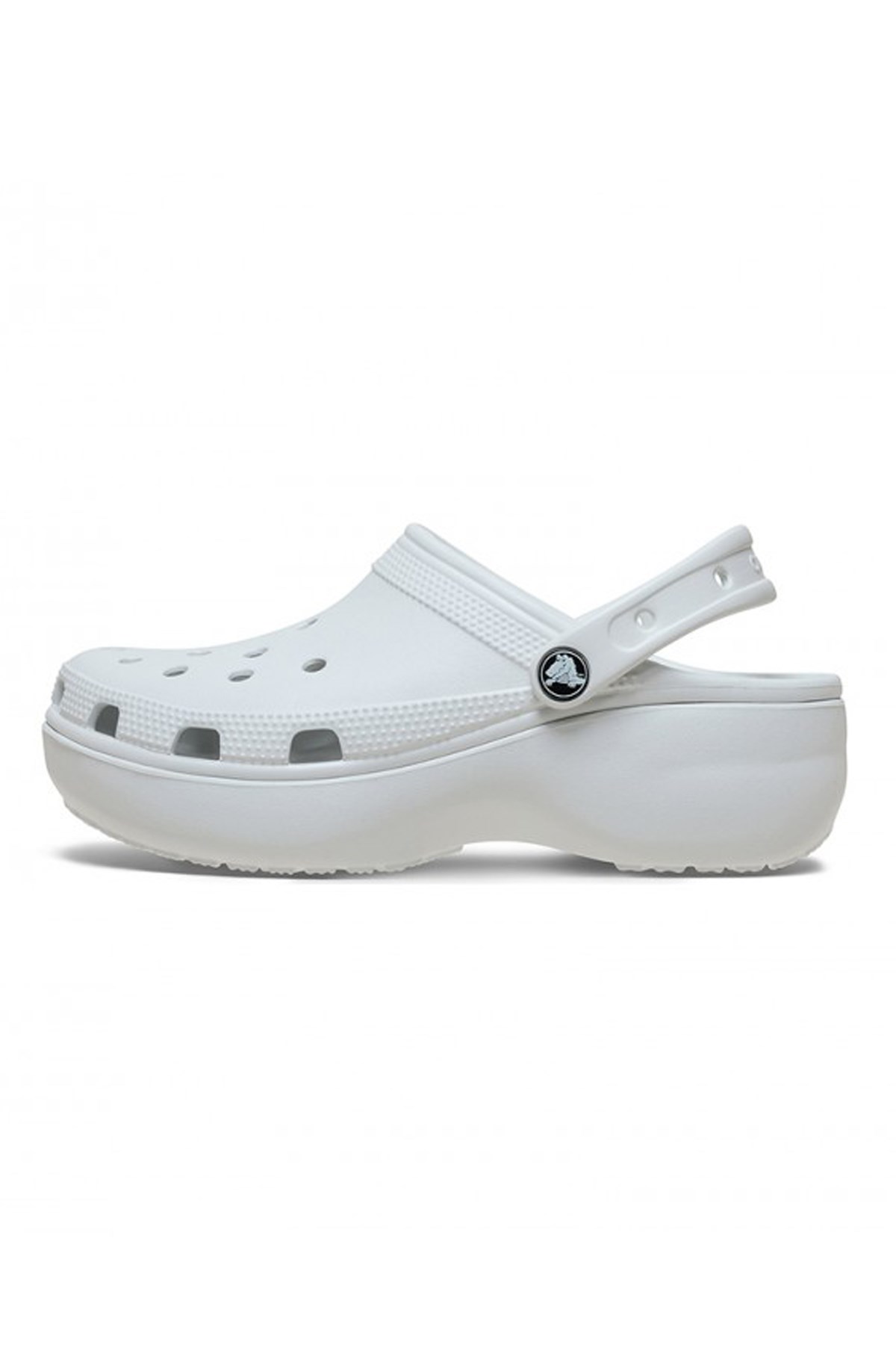 Crocs Classic Platform Kadın Terlik 206750-1NK Gri