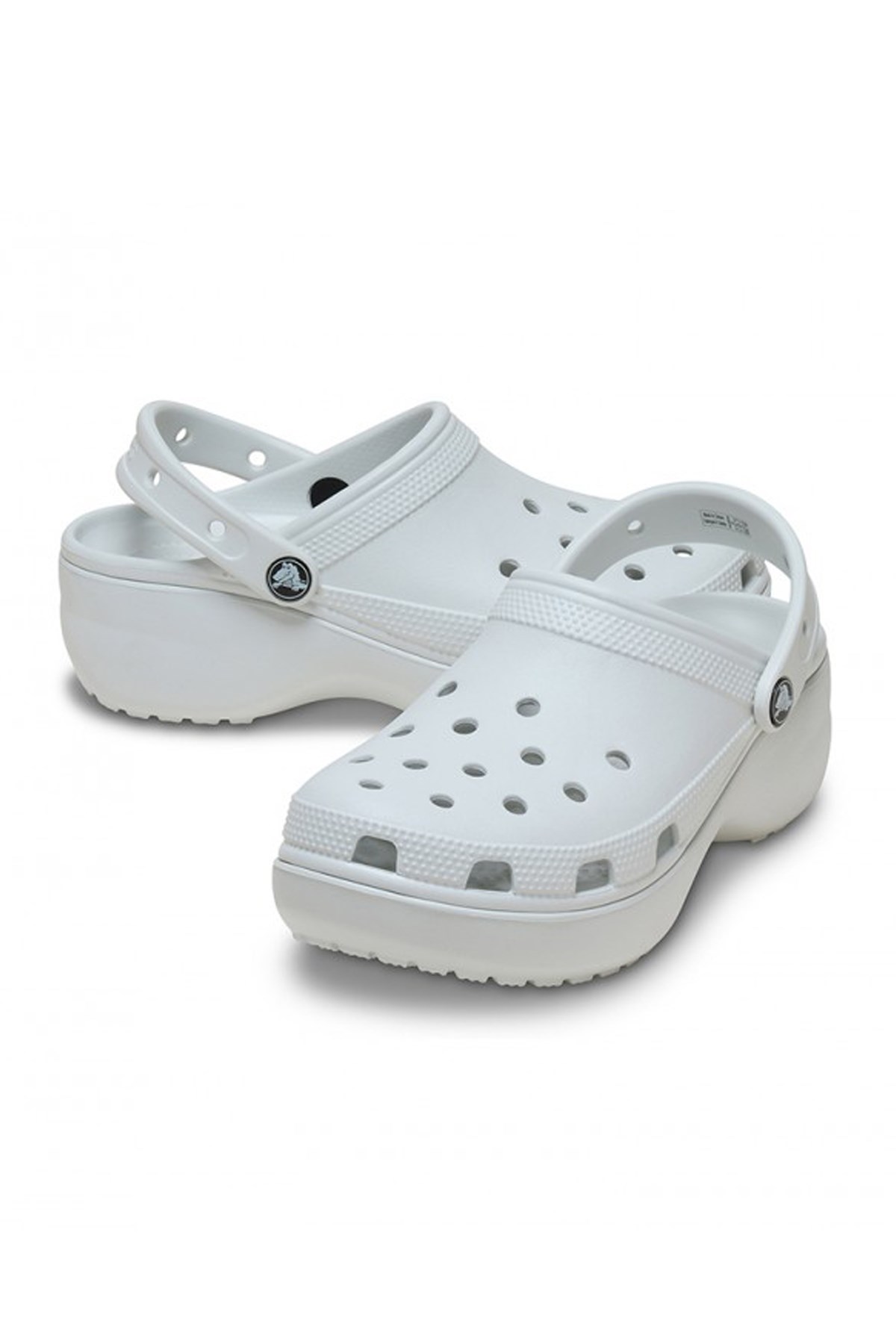 Crocs Classic Platform Kadın Terlik 206750-1NK Gri