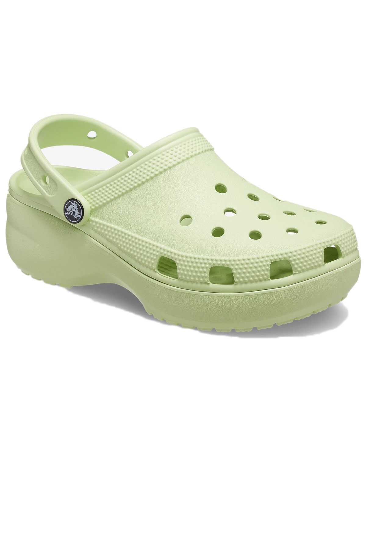 CROCS Classic Platform Clog W Kadın Terlik 206750-335 Yeşil