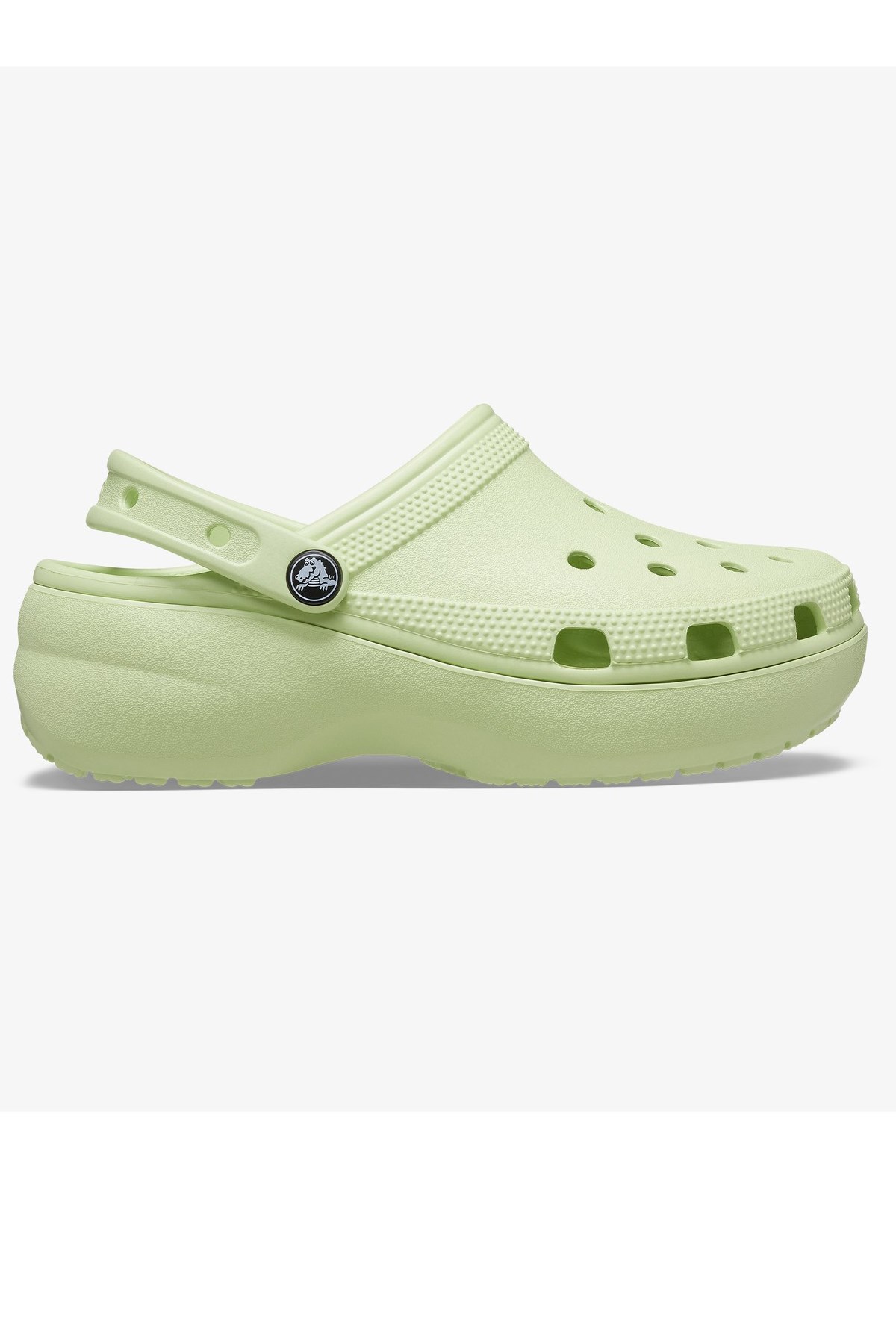 CROCS Classic Platform Clog W Kadın Terlik 206750-335 Yeşil