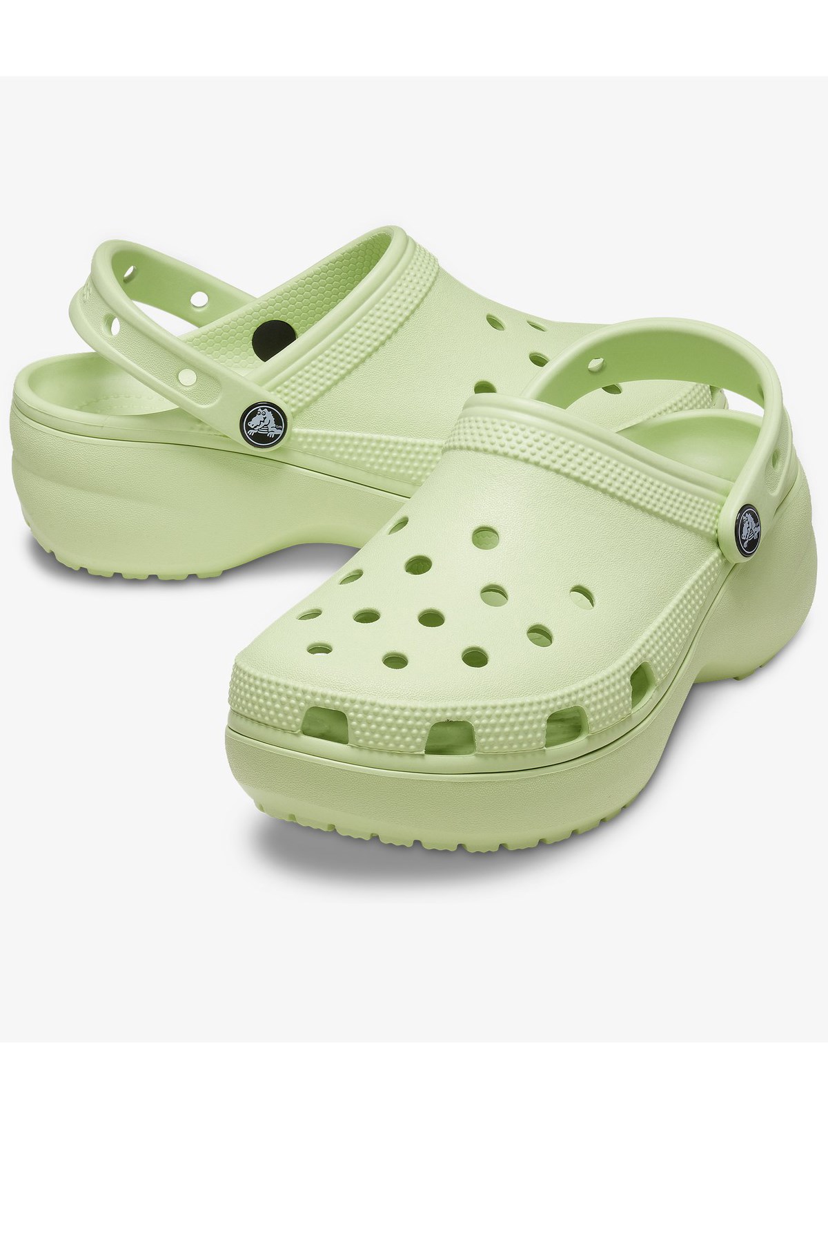 CROCS Classic Platform Clog W Kadın Terlik 206750-335 Yeşil