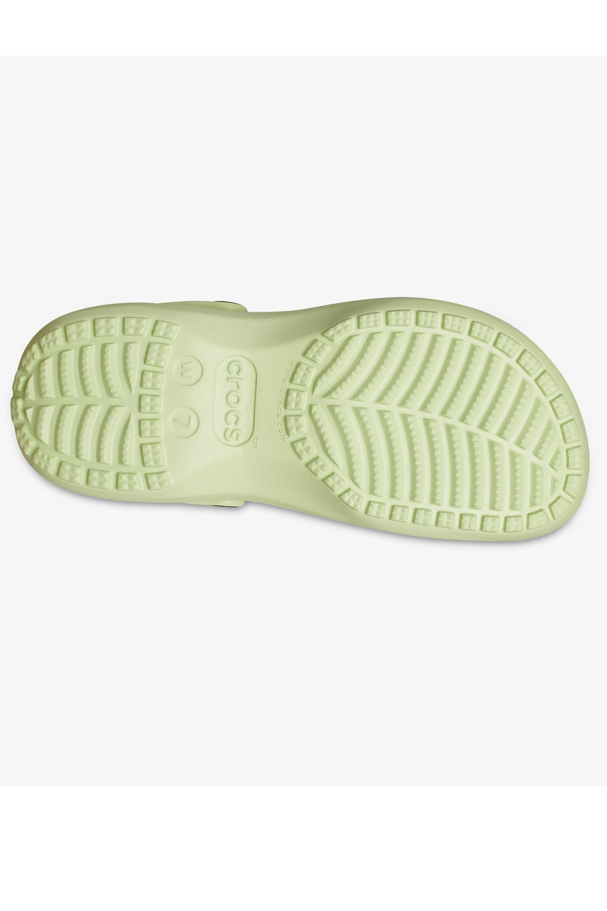 CROCS Classic Platform Clog W Kadın Terlik 206750-335 Yeşil