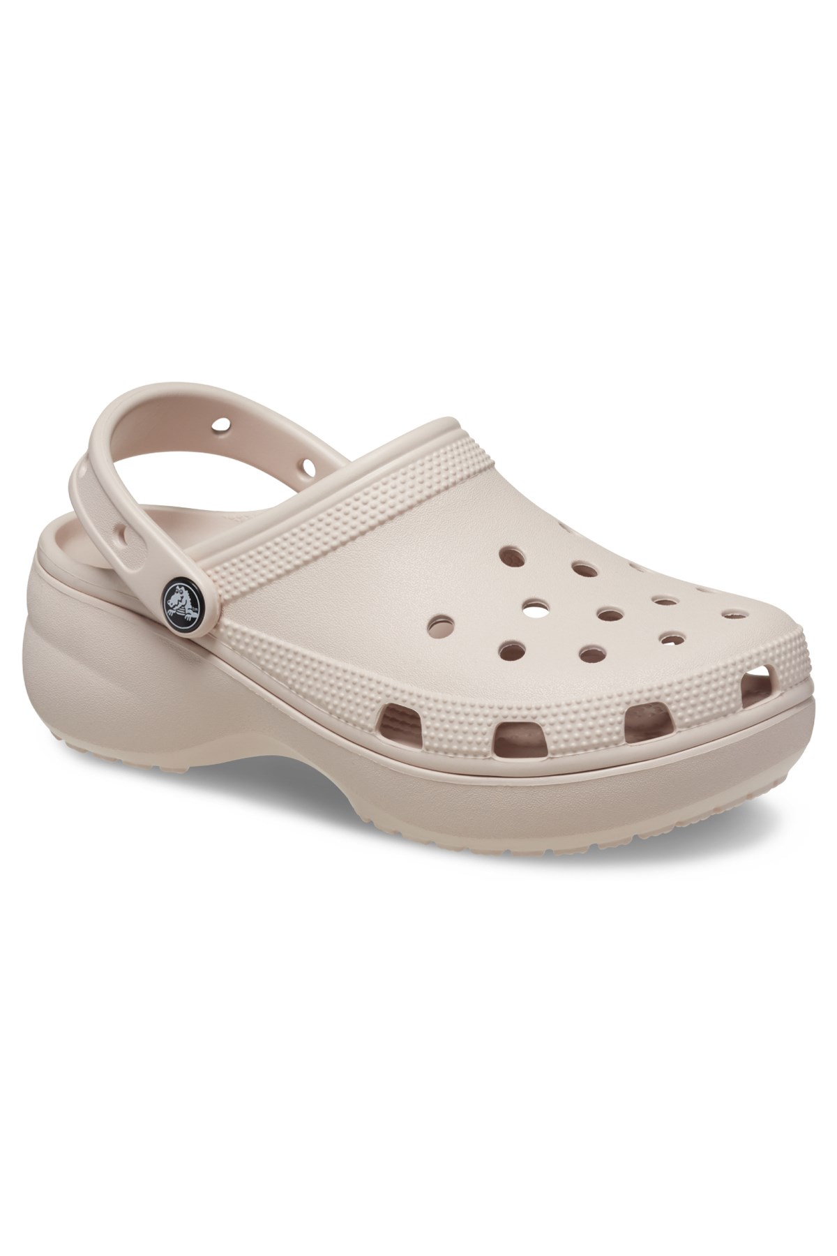 Crocs Classic Platform Clog Kadın Terlik 206750-6UR Bej