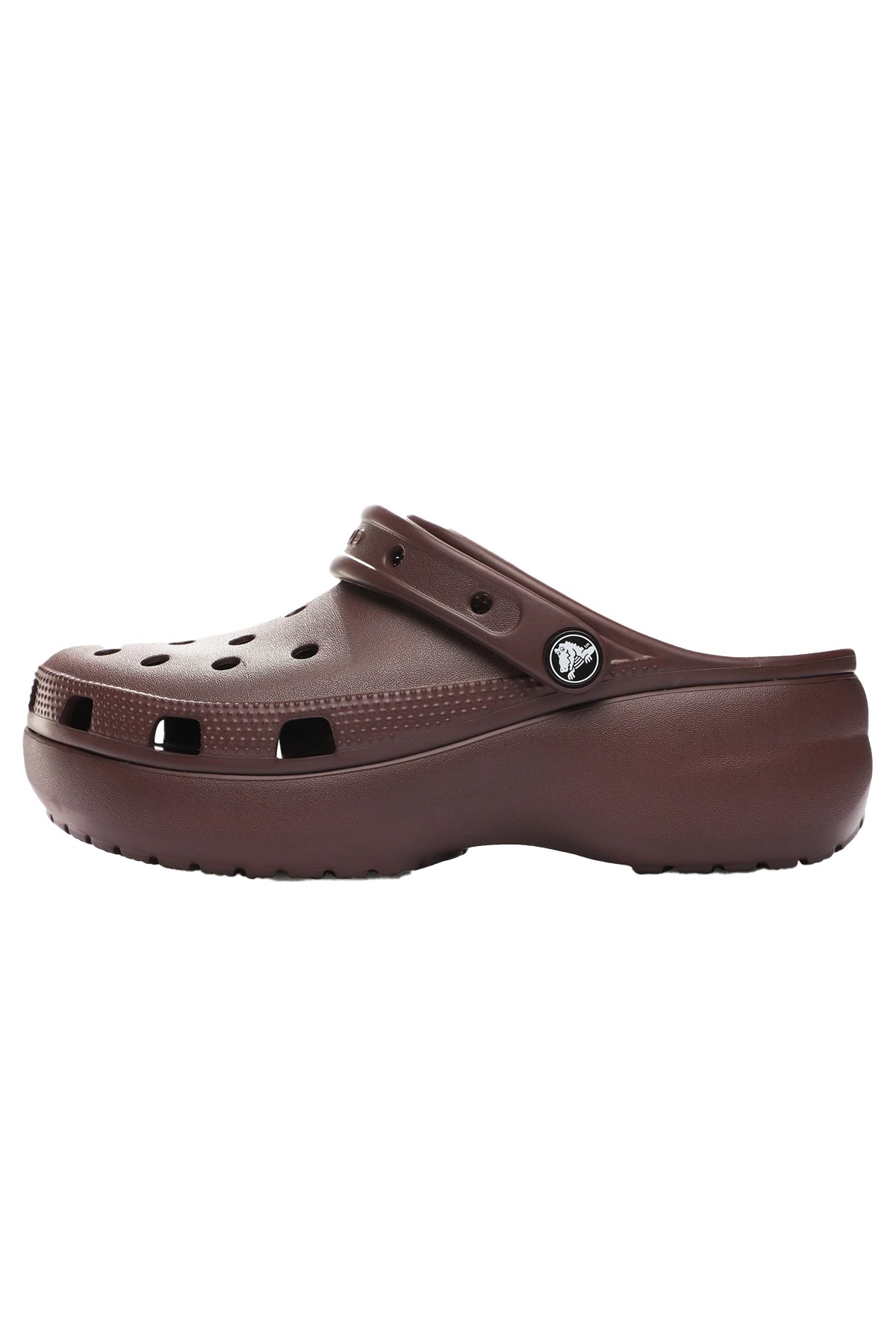 Crocs Classic Platform Clog Kadın Terlik 206750-6WD Bordo