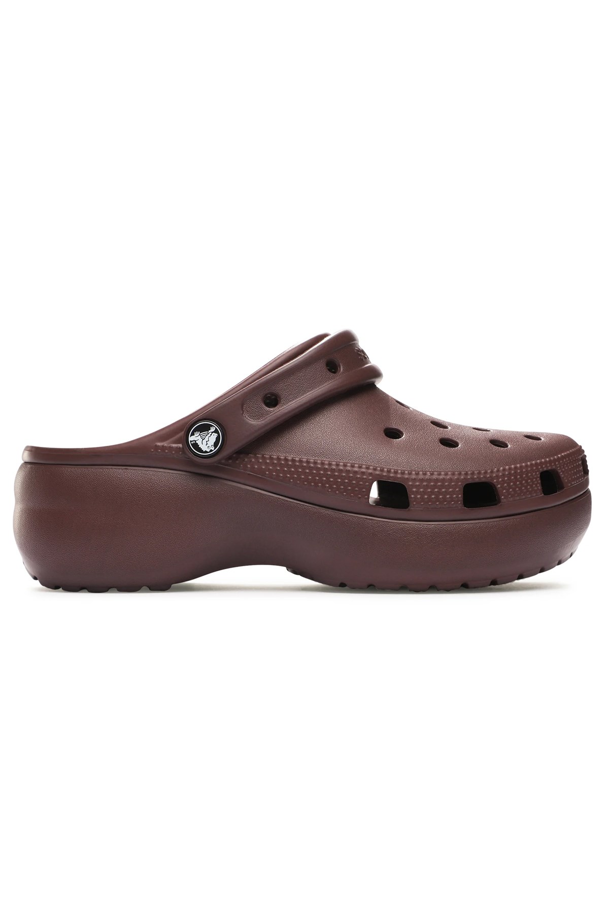 Crocs Classic Platform Clog Kadın Terlik 206750-6WD Bordo