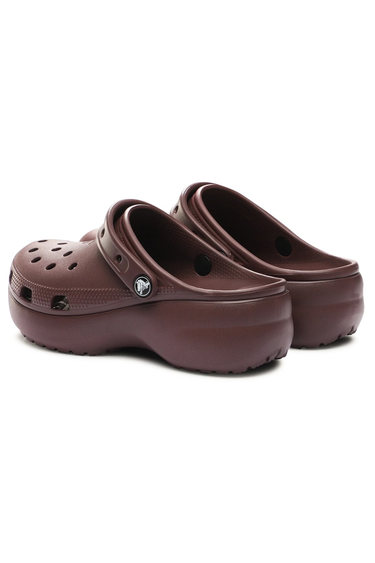 Crocs Classic Platform Clog Kadın Terlik 206750-6WD Bordo