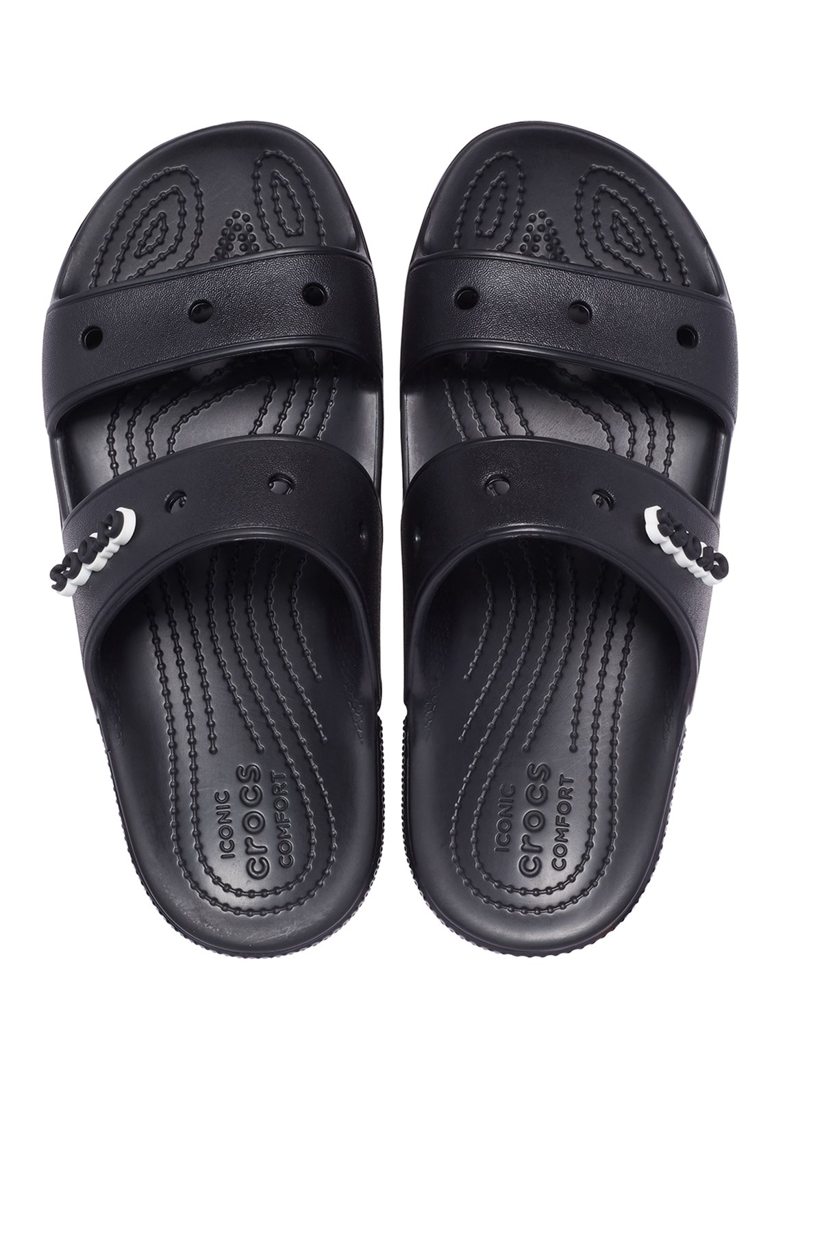 Crocs Classic Unisex Terlik 206761-001 Siyah