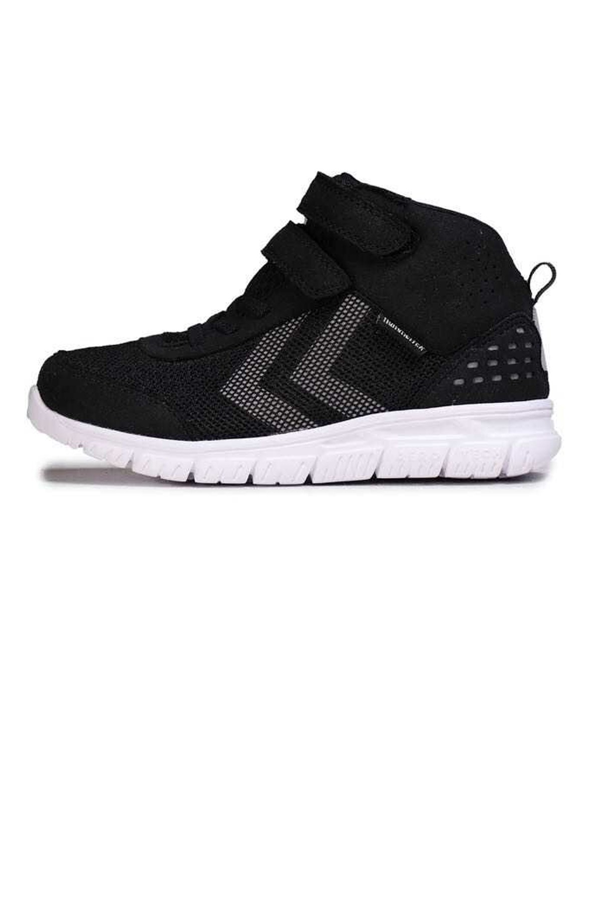 Hummel Crosslite Mid Tex Jr Uniseks Spor Ayakkabı 206851-2001 Siyah