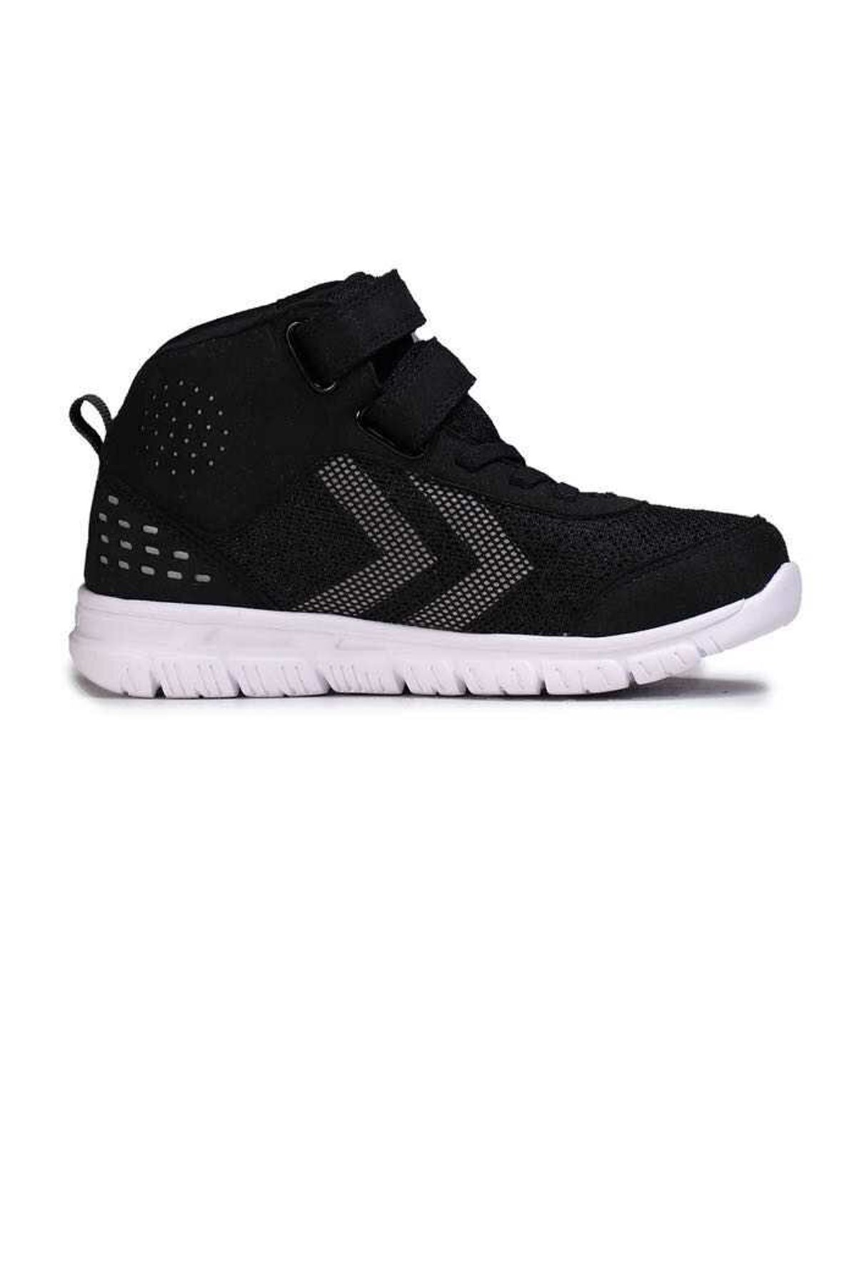 Hummel Crosslite Mid Tex Jr Uniseks Spor Ayakkabı 206851-2001 Siyah