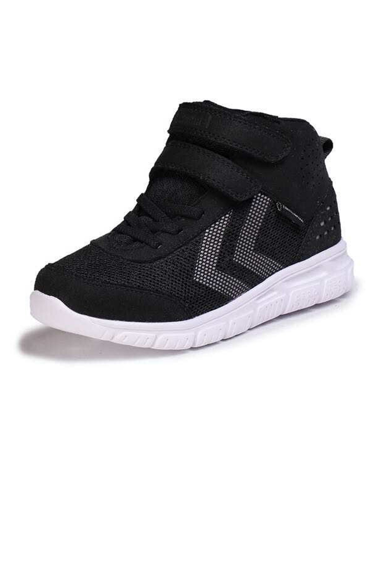 Hummel Crosslite Mid Tex Jr Uniseks Spor Ayakkabı 206851-2001 Siyah