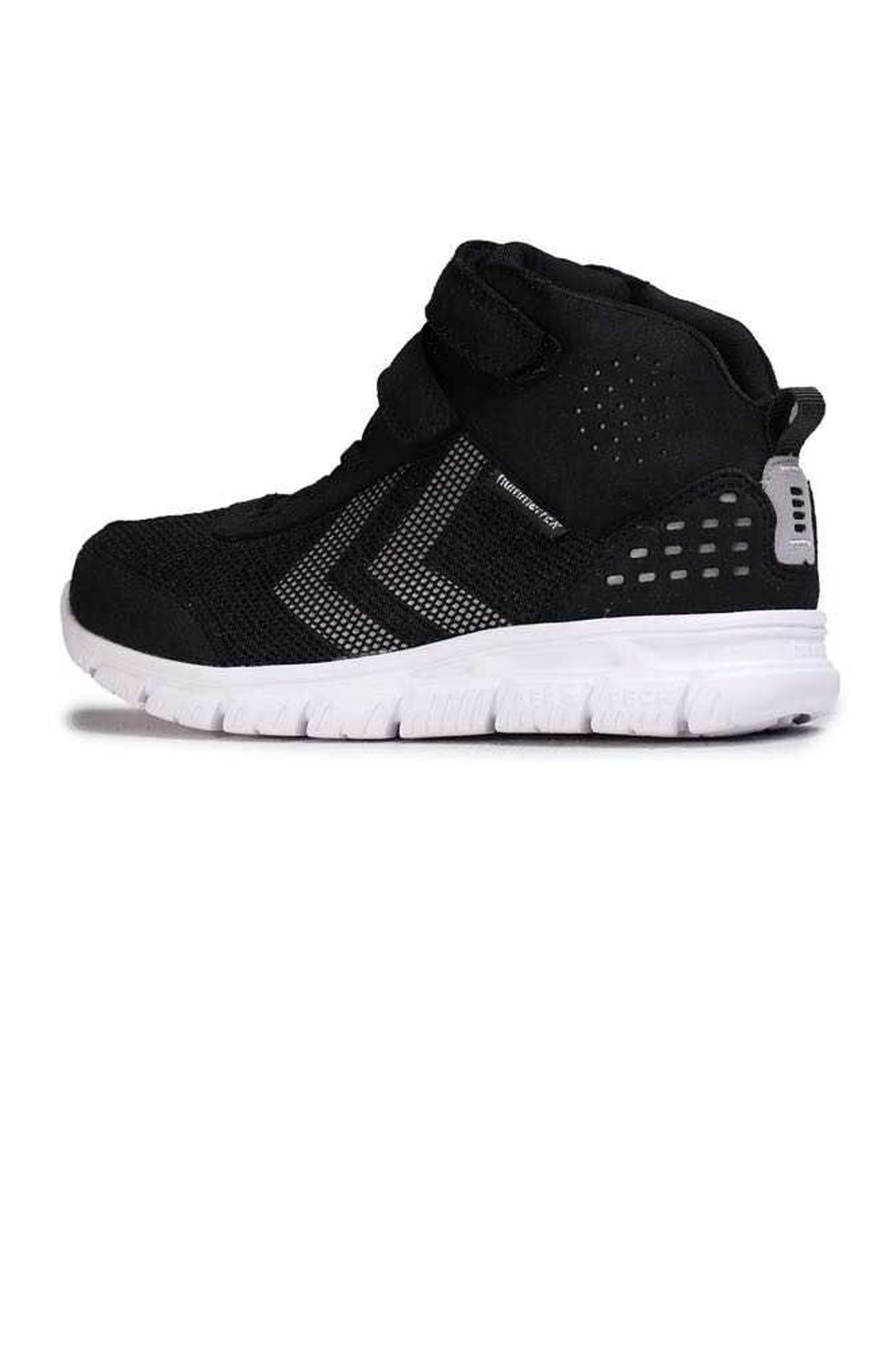 Hummel Crosslite Mid Tex Jr Uniseks Spor Ayakkabı 206851-2001 Siyah