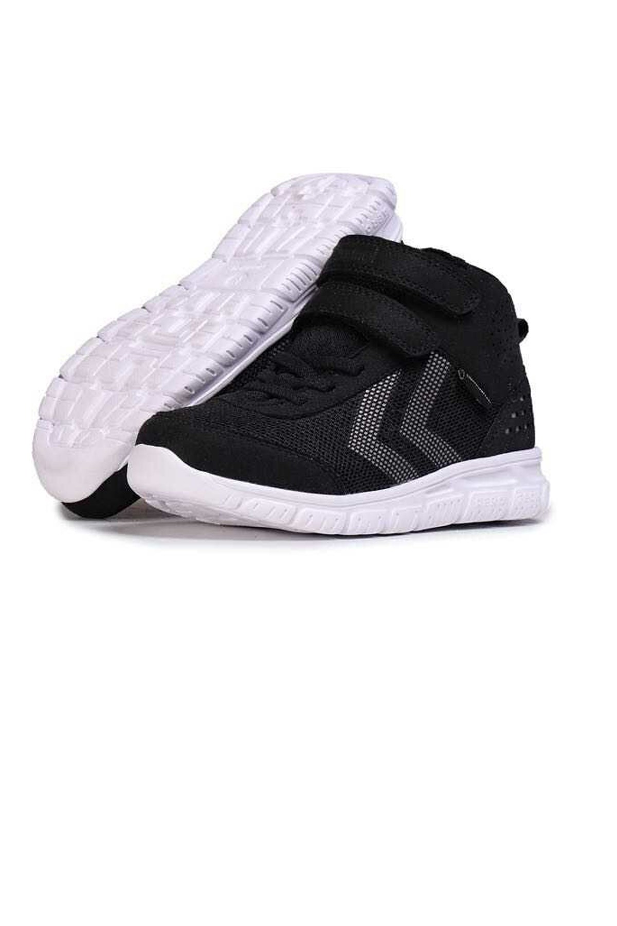Hummel Crosslite Mid Tex Jr Uniseks Spor Ayakkabı 206851-2001 Siyah