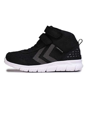 Hummel Crosslite Mid Tex Jr Uniseks Spor Ayakkabı 206851-2001 Siyah