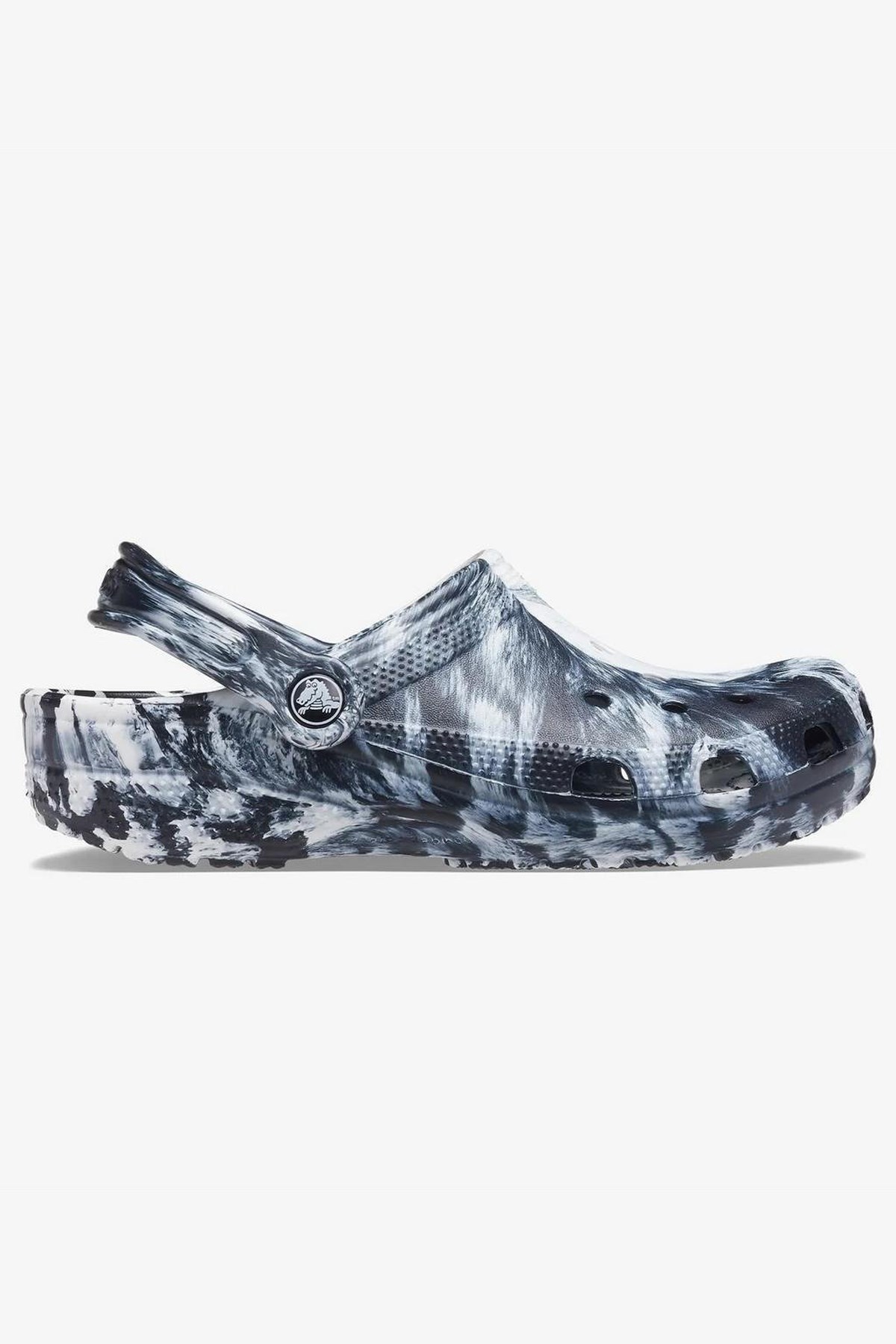 Crocs Classic Marbled Clog Unisex Terlik 206867-103 Çok Renkli