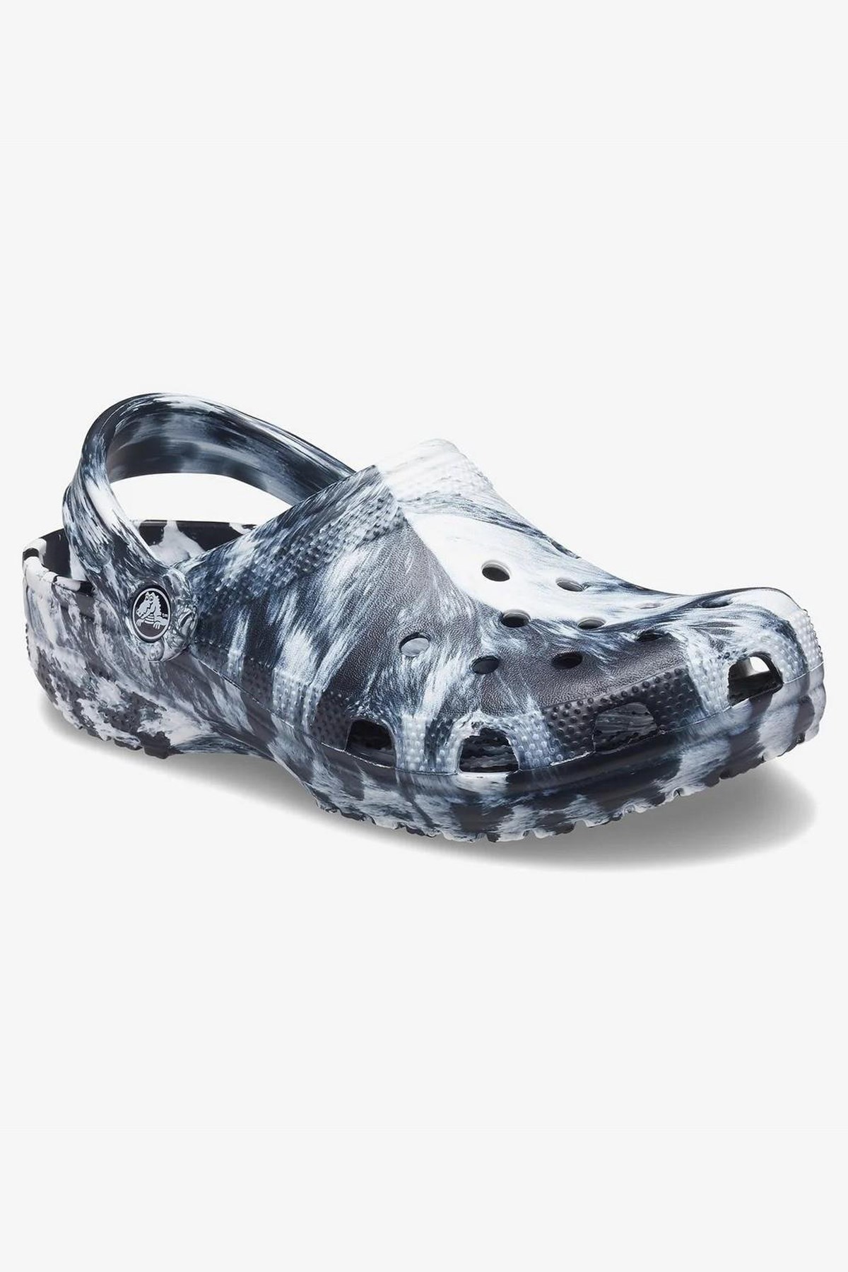 Crocs Classic Marbled Clog Unisex Terlik 206867-103 Çok Renkli