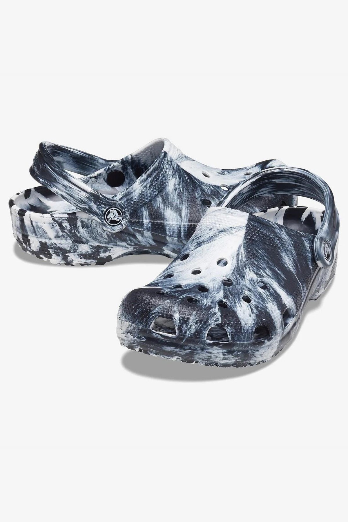 Crocs Classic Marbled Clog Unisex Terlik 206867-103 Çok Renkli