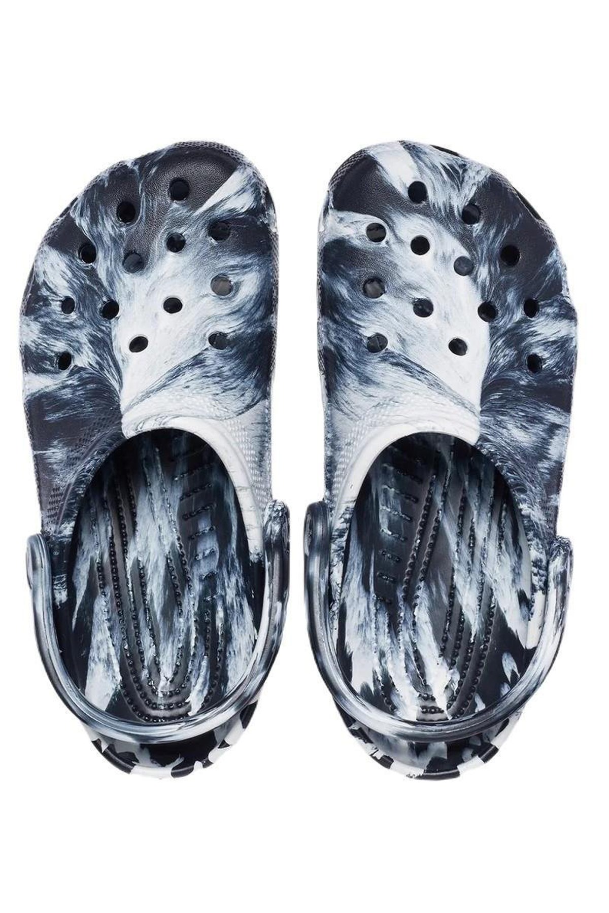 Crocs Classic Marbled Clog Unisex Terlik 206867-103 Çok Renkli