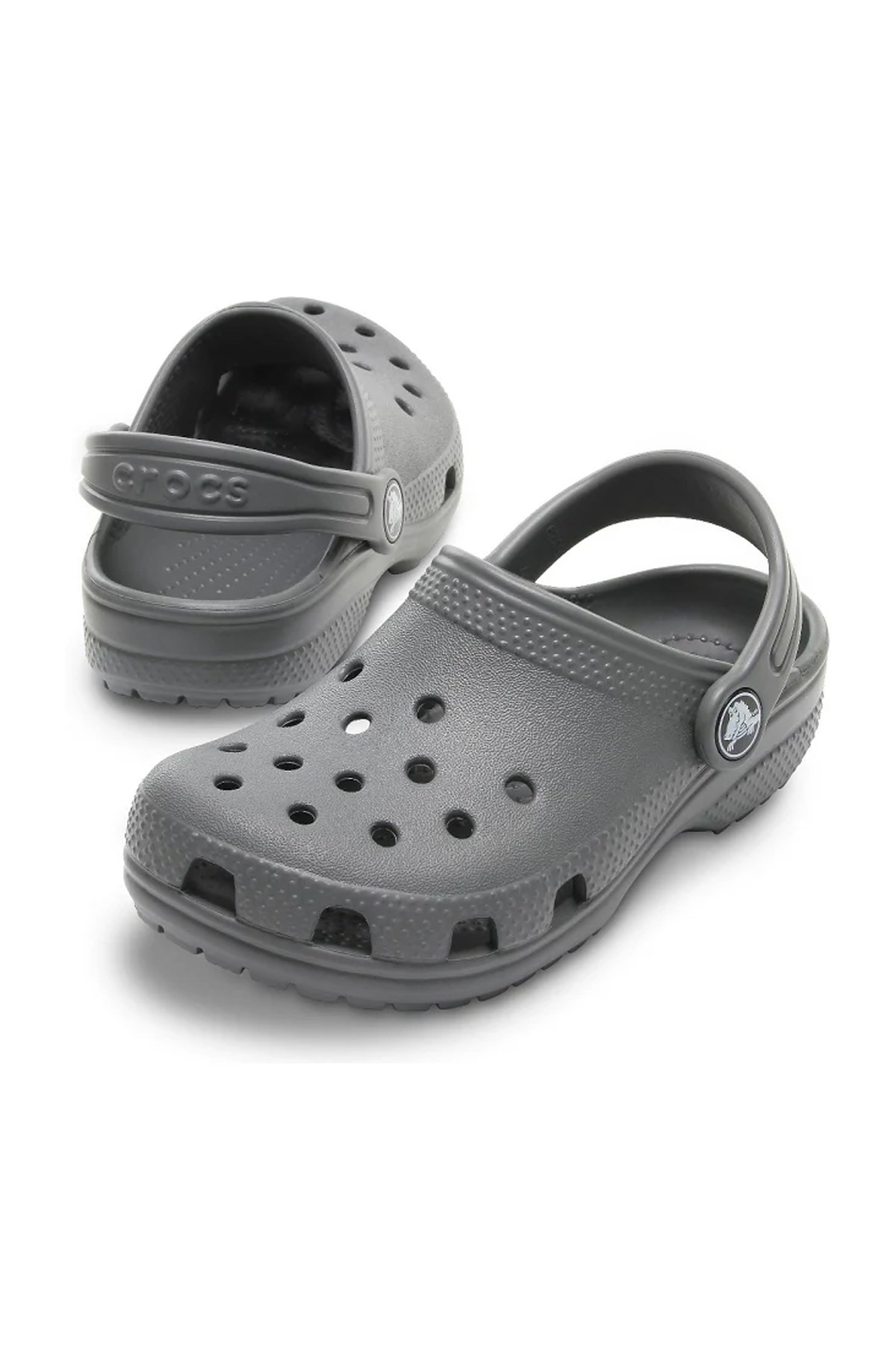 Crocs Classic Çocuk Terlik 206990-0DA Gri