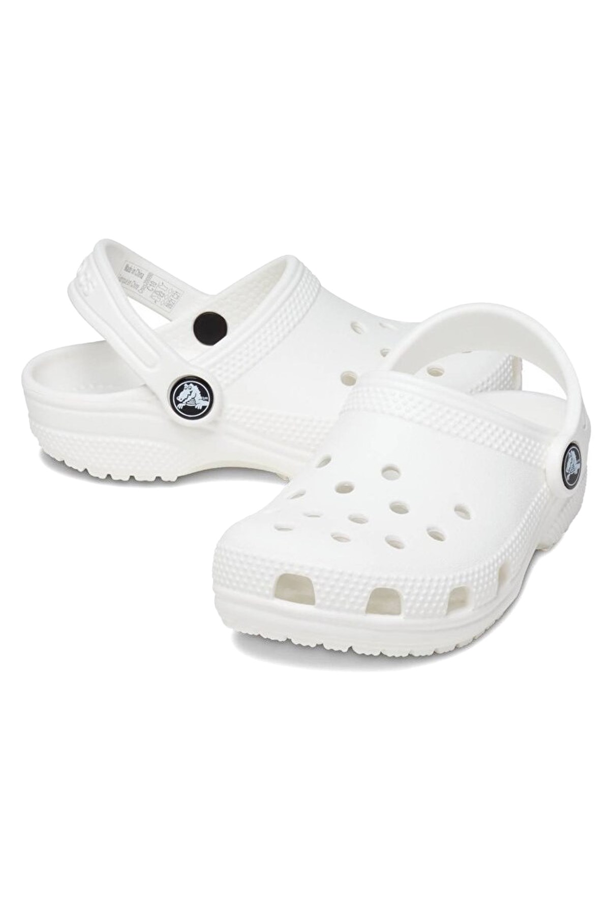 Crocs Classic Çocuk Terlik 206990-100 Beyaz