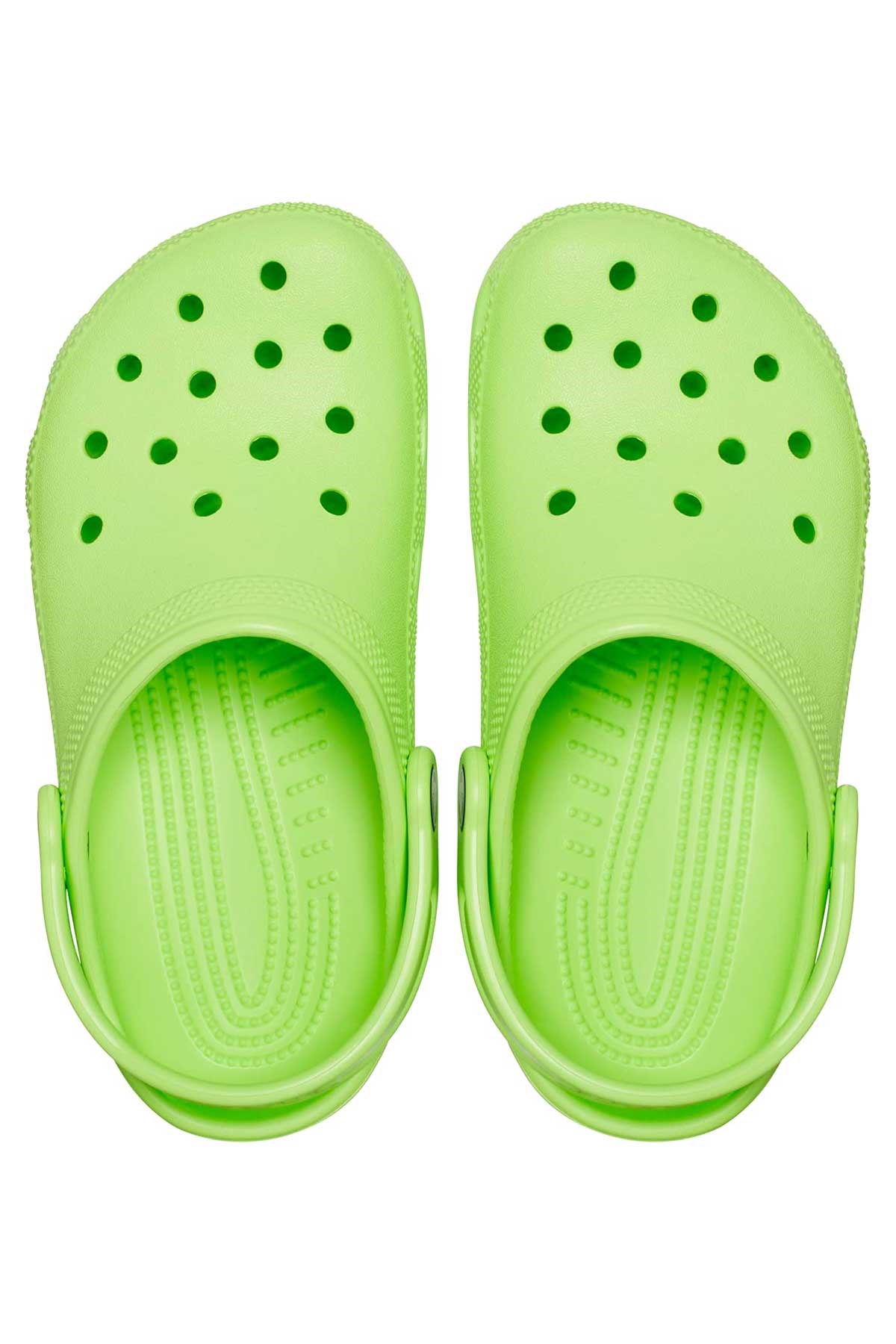 Crocs Classic Clog Çocuk Terlik 206990-3UH Yeşil