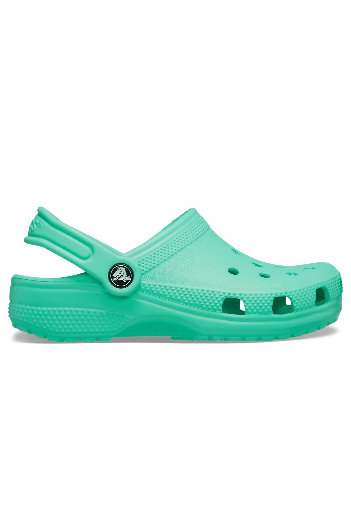 Crocs Classic Clog Çocuk Sandalet 206990-3WM Yeşil