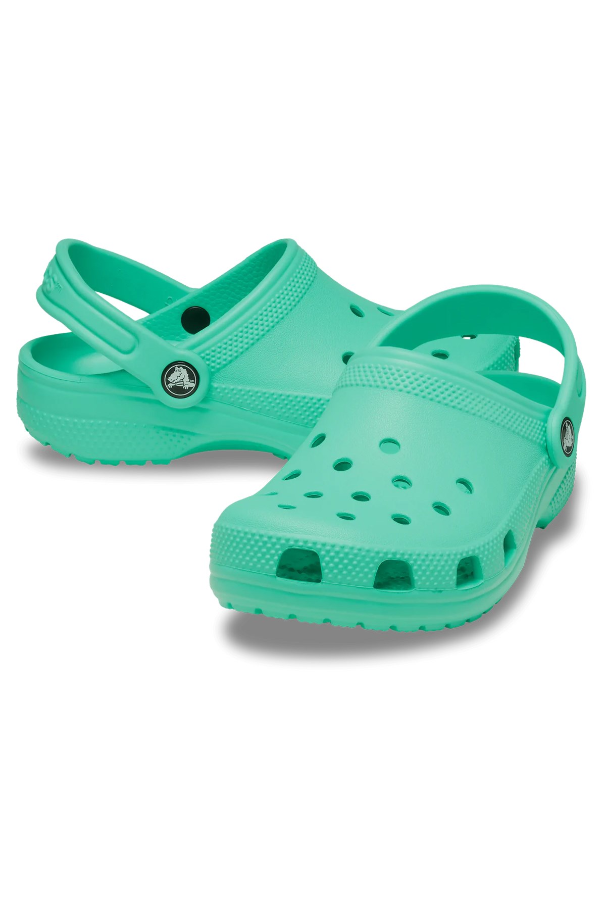 Crocs Classic Clog Çocuk Sandalet 206990-3WM Yeşil