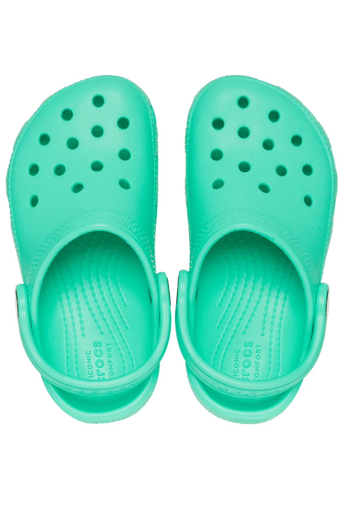 Crocs Classic Clog Çocuk Sandalet 206990-3WM Yeşil