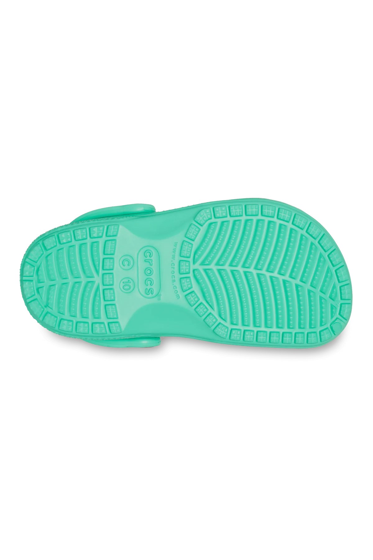 Crocs Classic Clog Çocuk Sandalet 206990-3WM Yeşil