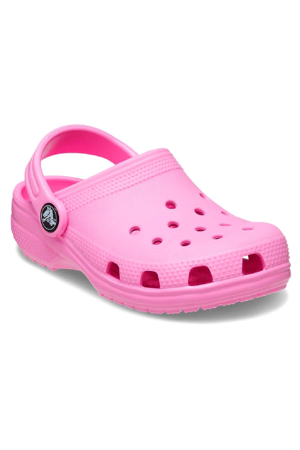 Crocs Classic Clog Çocuk Terlik 206990-6SW Pembe