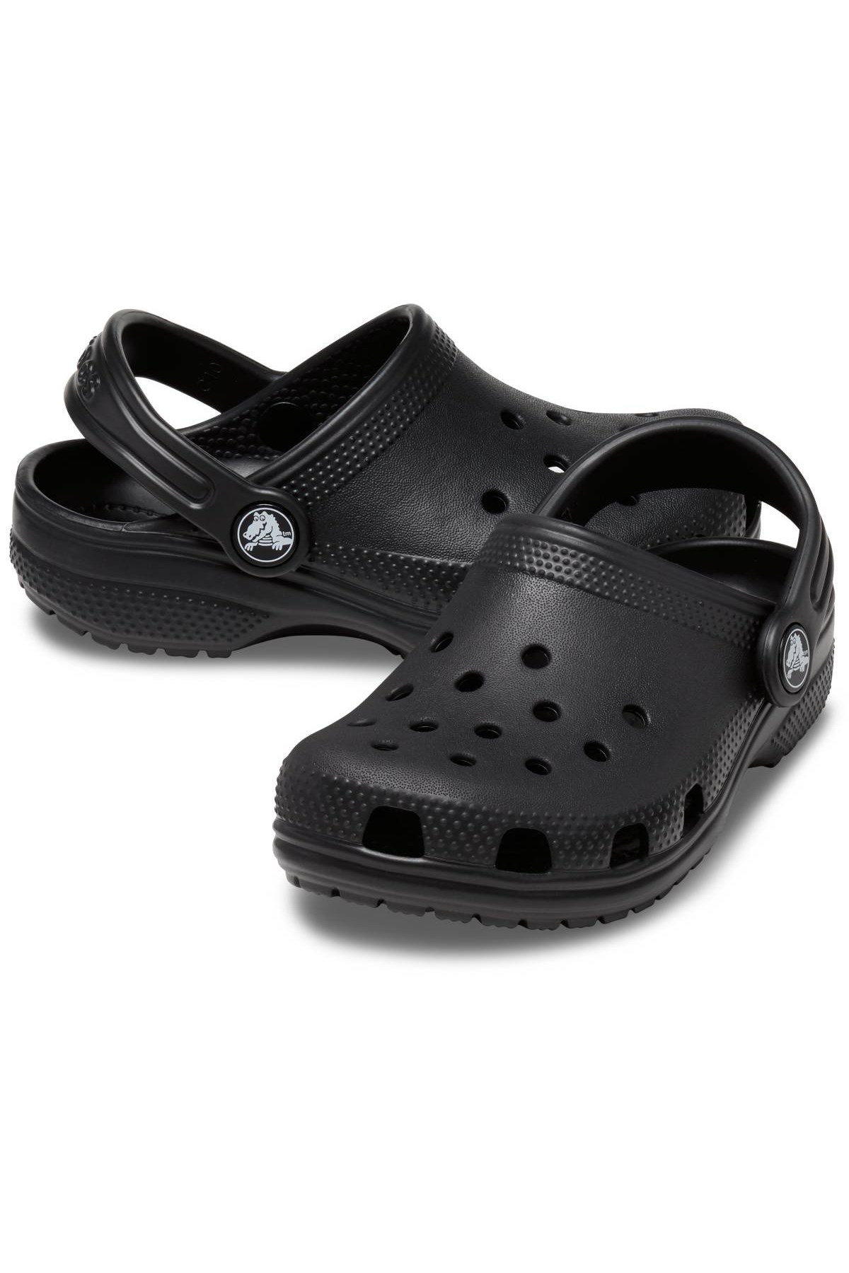 Crocs Classic Clog Erkek Çocuk Terlik 206991-001 Siyah