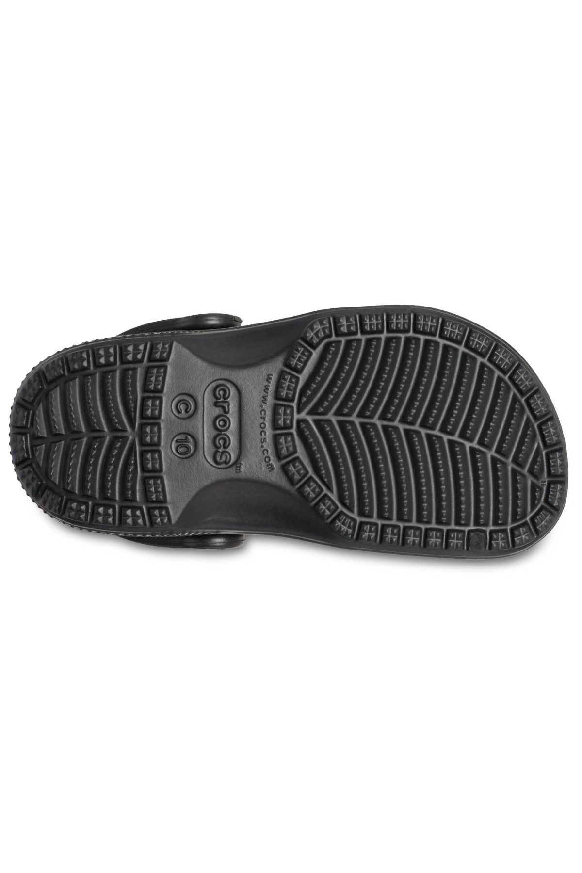 Crocs Classic Clog Erkek Çocuk Terlik 206991-001 Siyah