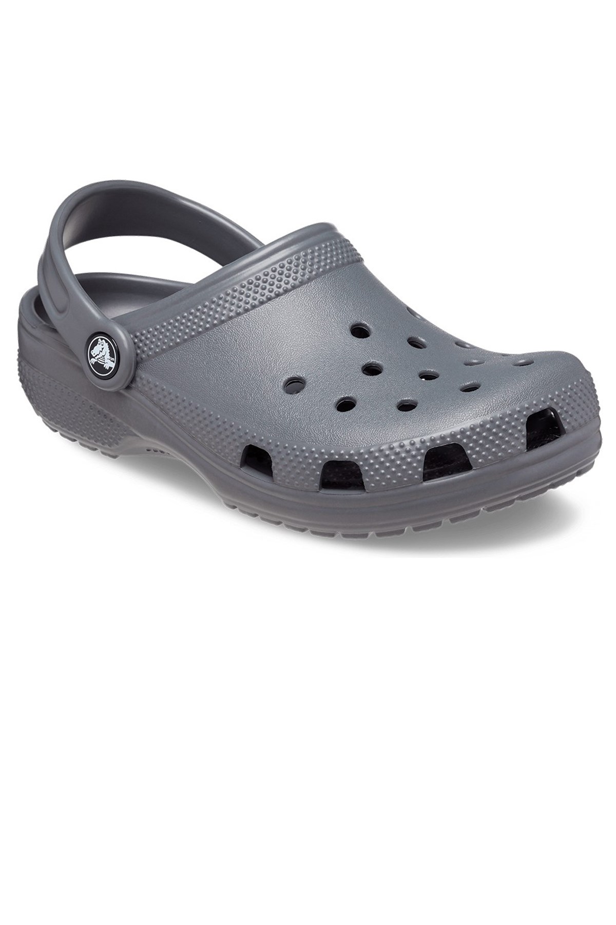 Crocs Classic Clog Erkek Çocuk Terlik 206991-0DA Gri
