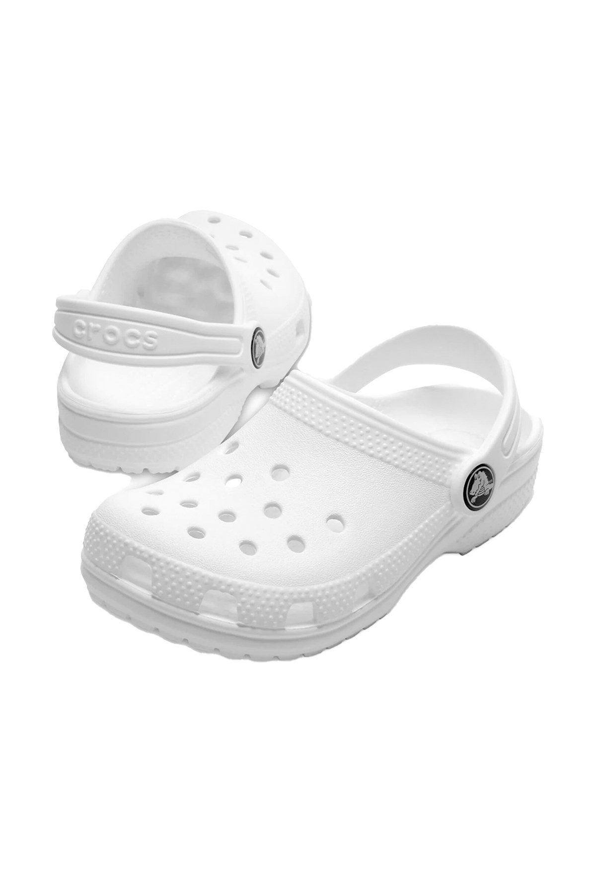 Crocs Classic Çocuk Terlik 206991-100 Beyaz