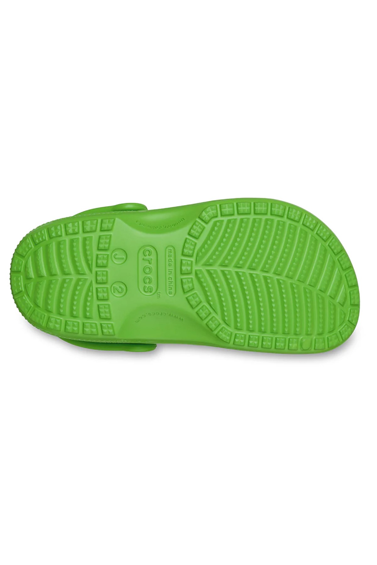 Crocs Classic Çocuk Terlik 206991-30T Yeşil